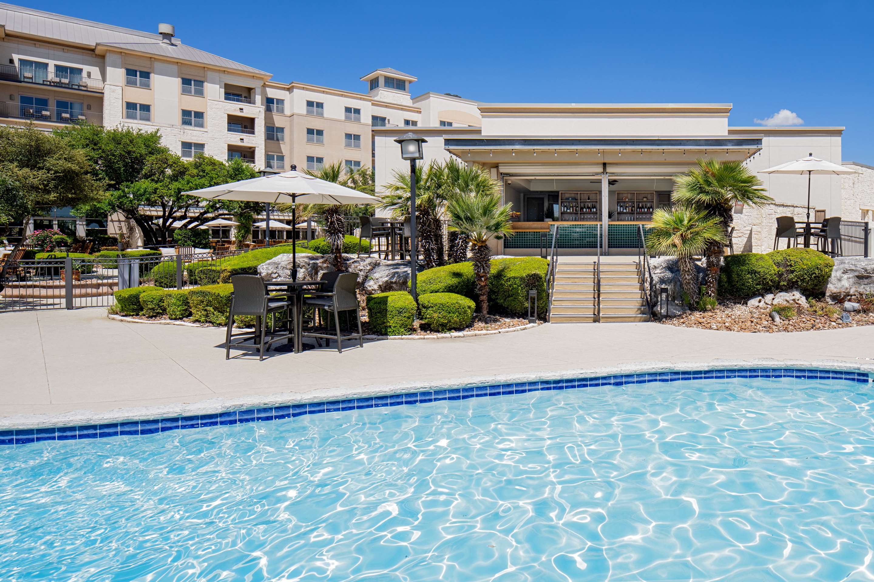 Pool | Hilton San Antonio Hill Country
