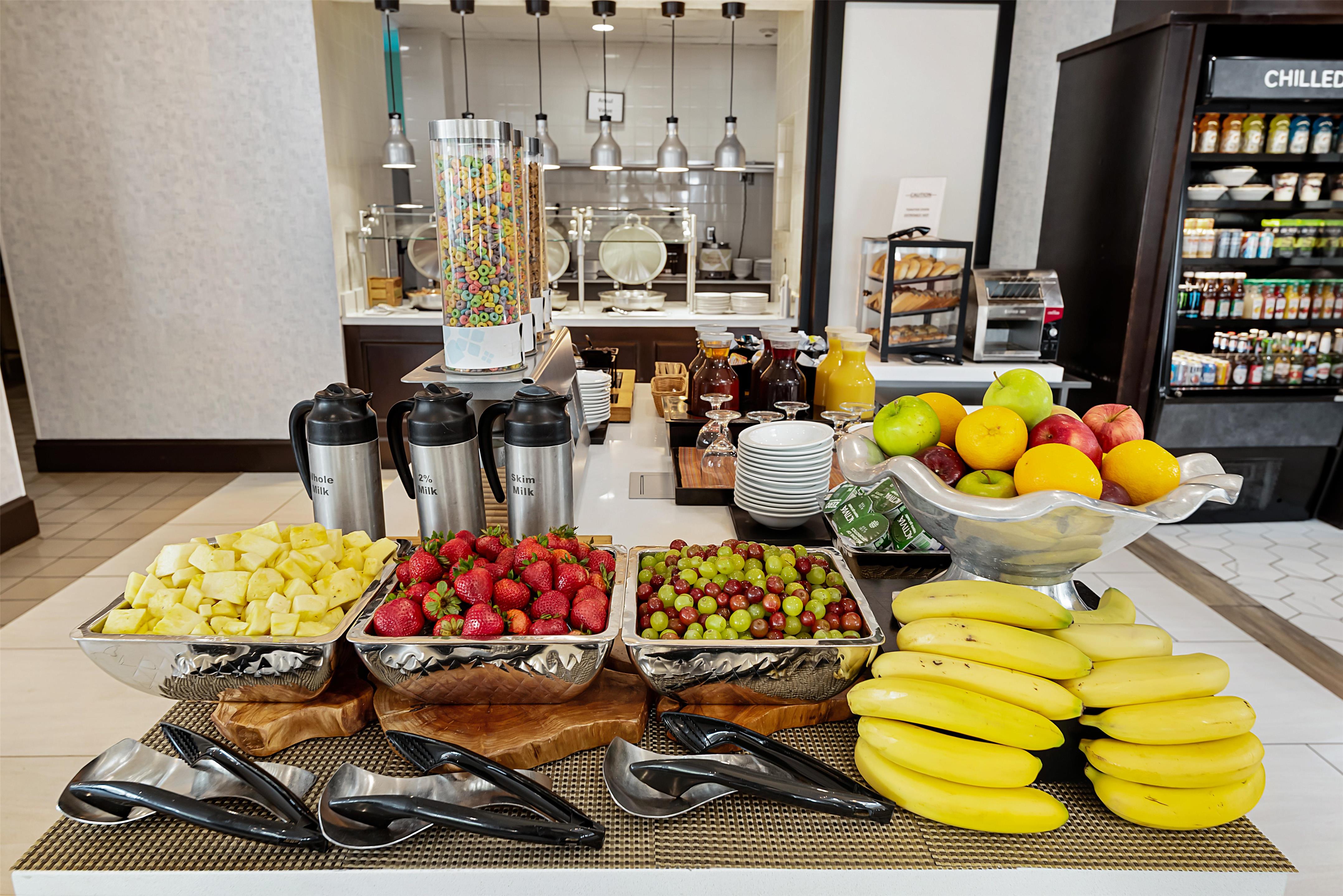 Restaurant | Hilton Garden Inn New Braunfels