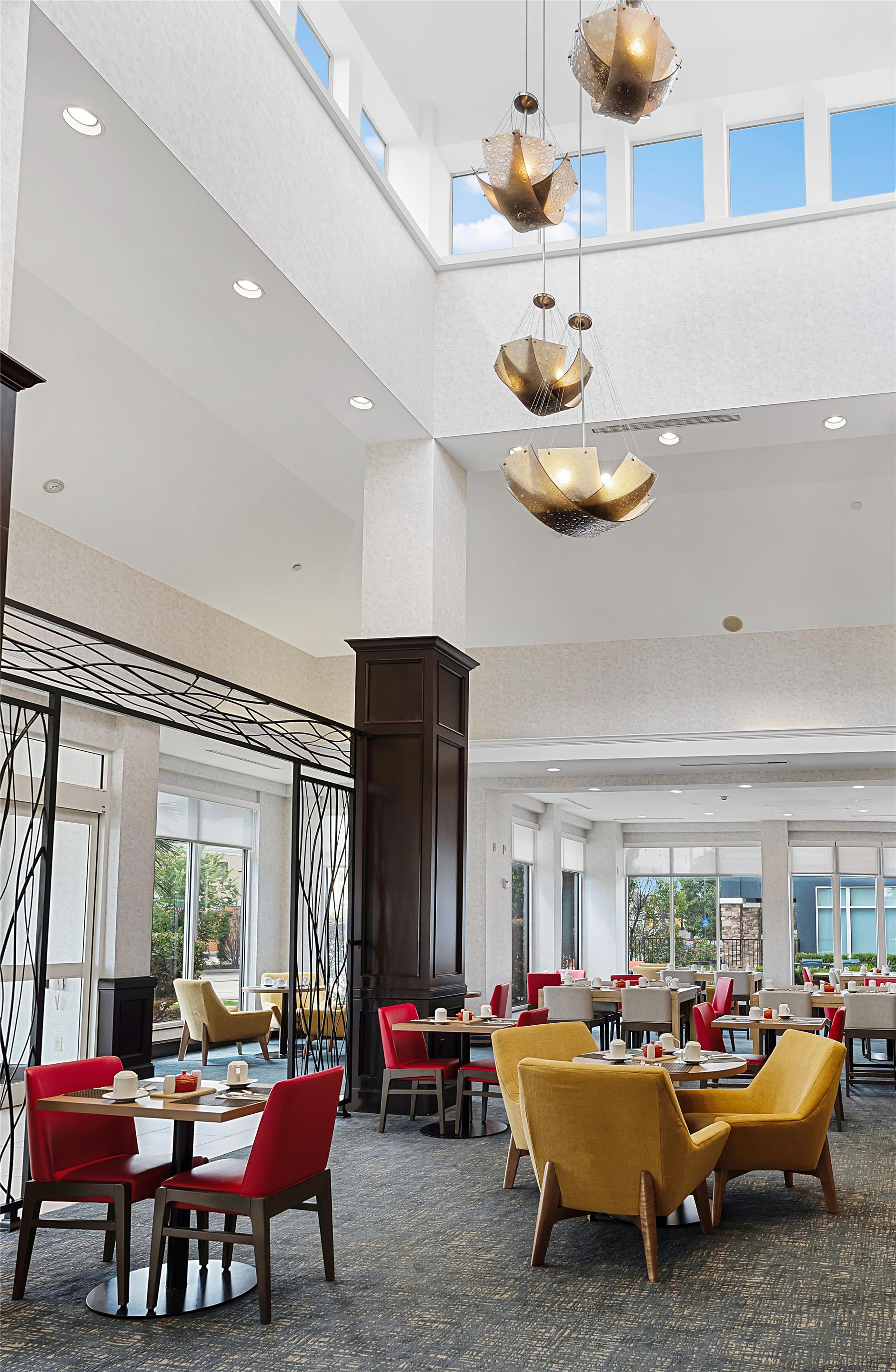 Restaurant | Hilton Garden Inn New Braunfels