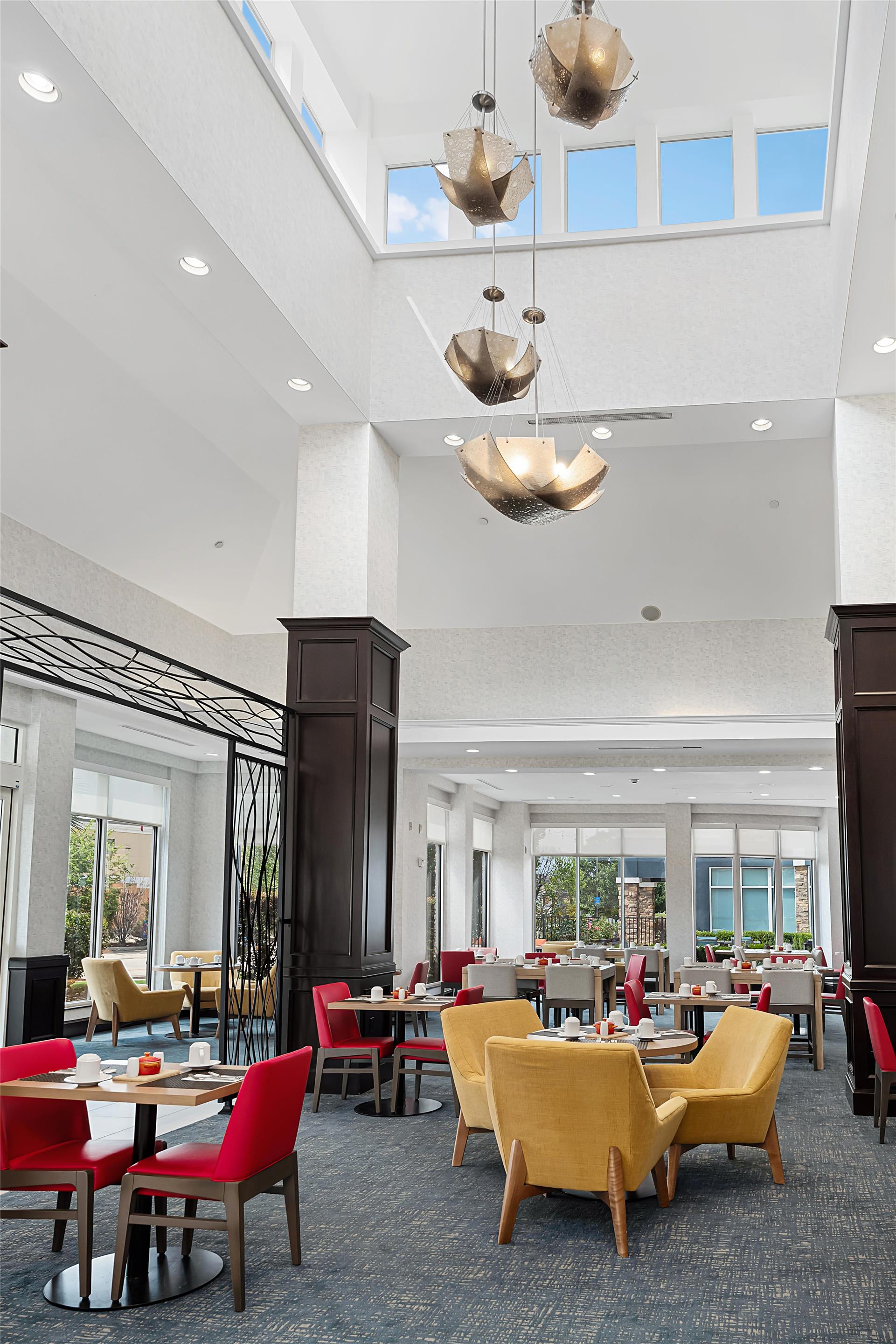 Restaurant | Hilton Garden Inn New Braunfels