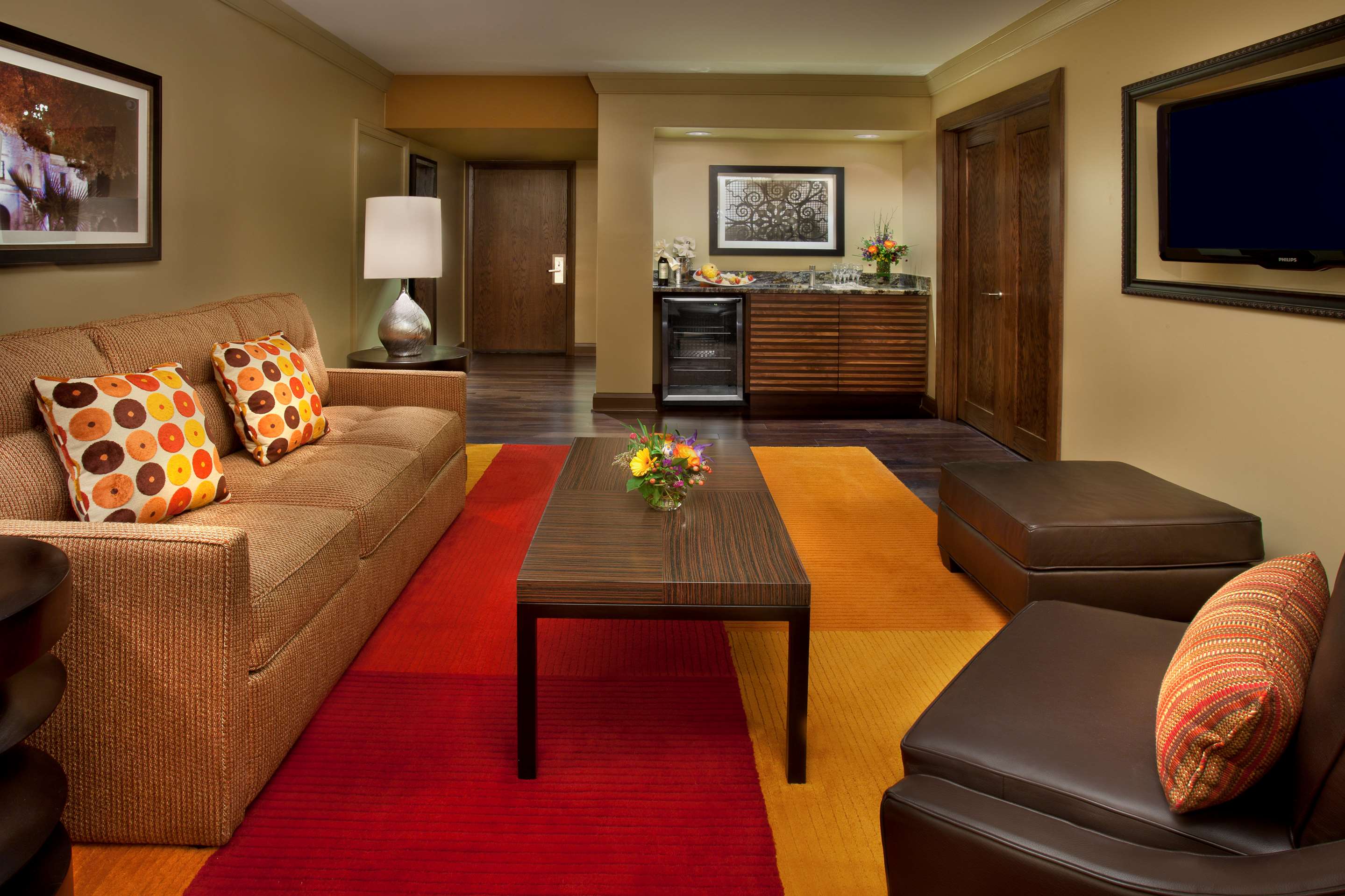 Guest room amenity