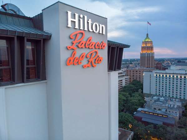 Exterior view - Hilton Palacio del Rio Hotel San Antonio