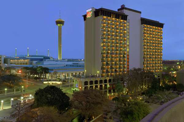 Exterior view - Hilton Palacio del Rio Hotel San Antonio