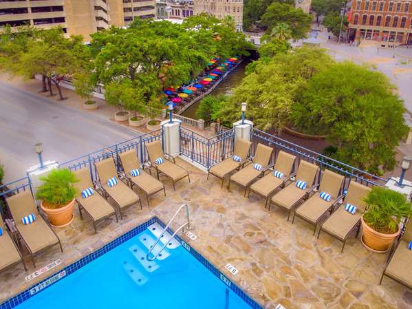Pool - Hilton Palacio del Rio Hotel San Antonio