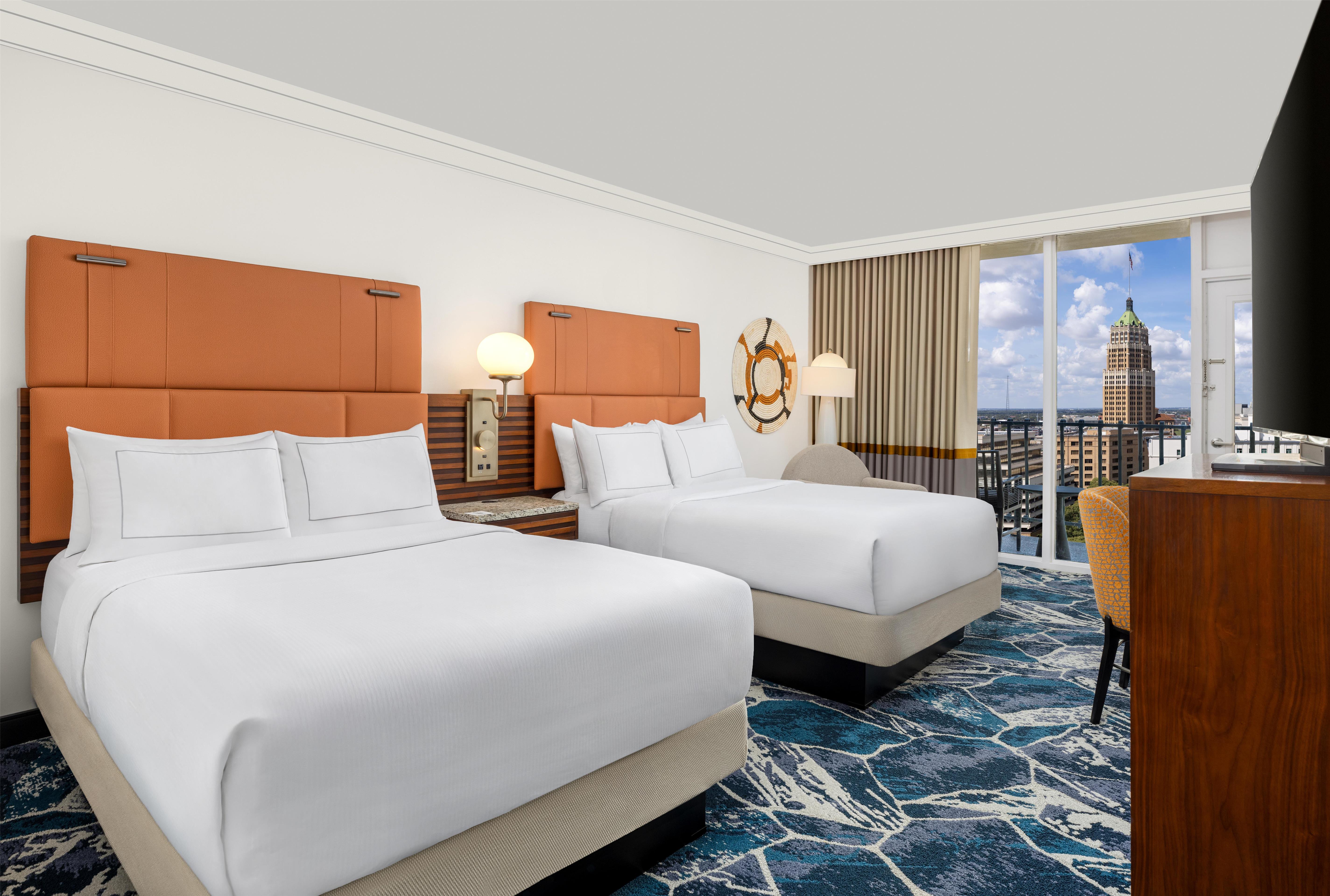 Hilton Palacio Del Rio Room Type - 2 DOUBLE BEDS RIVERVIEW