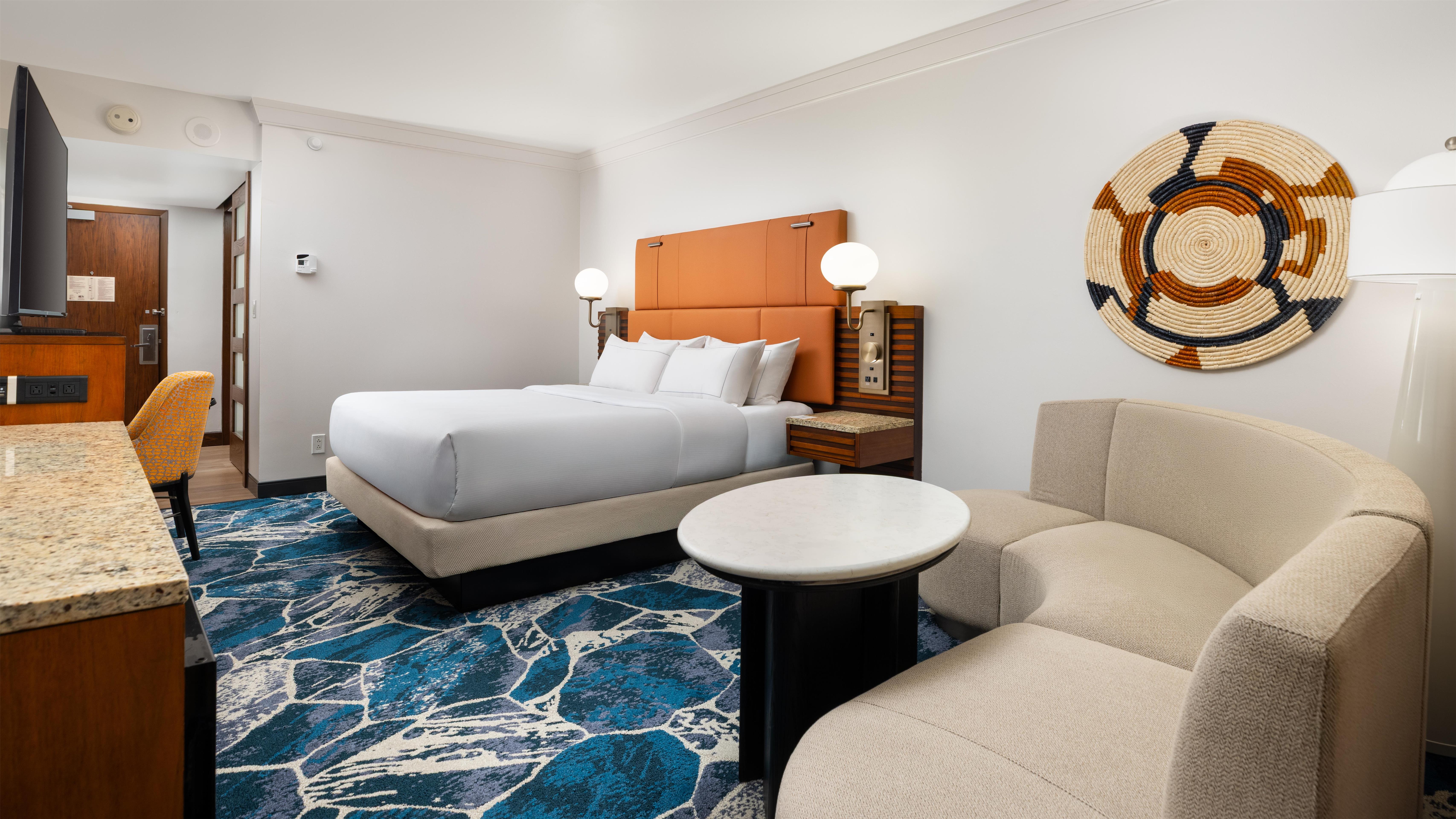 Hilton Palacio Del Rio Room Type - 1 KING BED