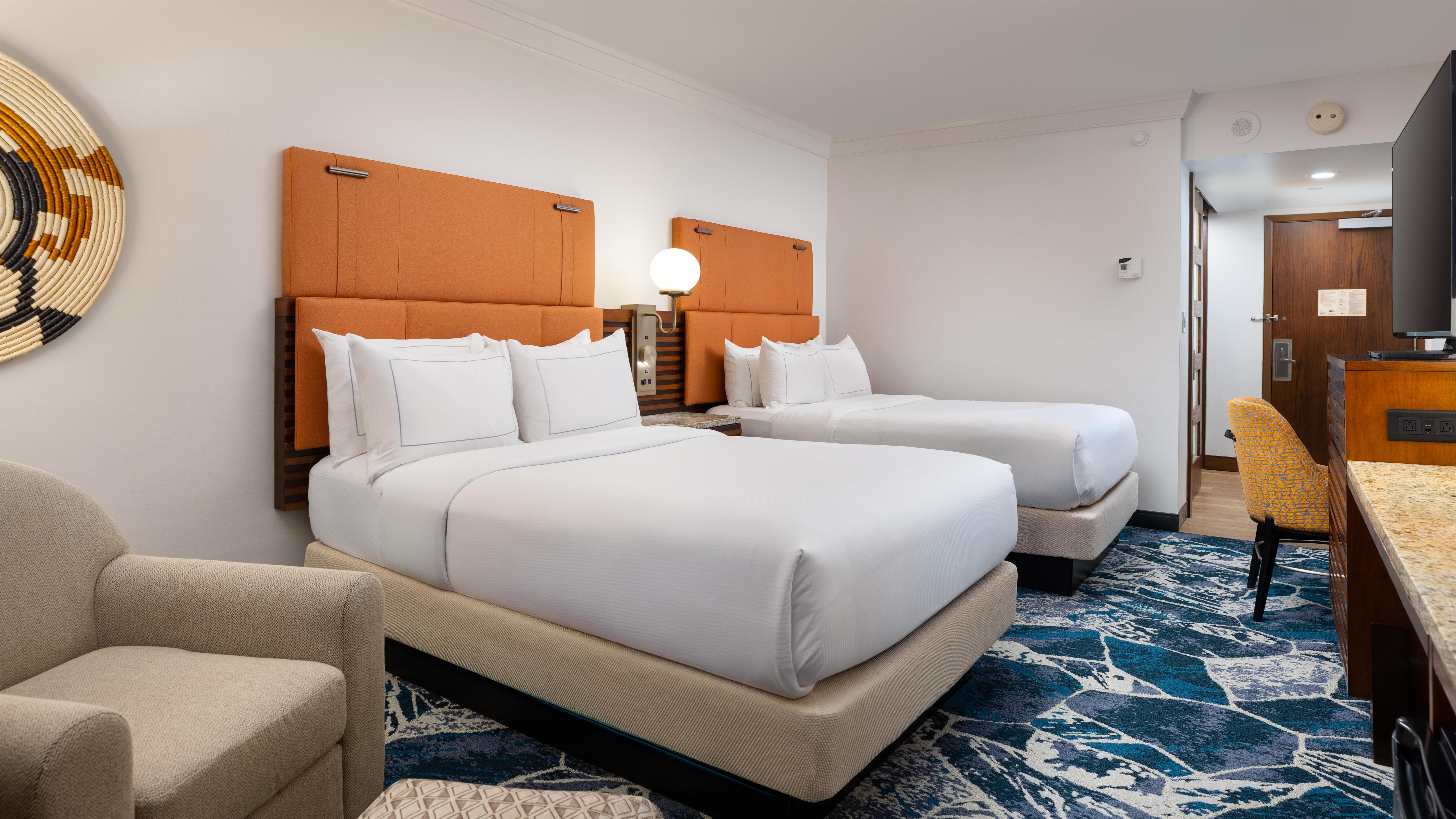 Hilton Palacio Del Rio Room Type - Double Room with Two Double Beds
