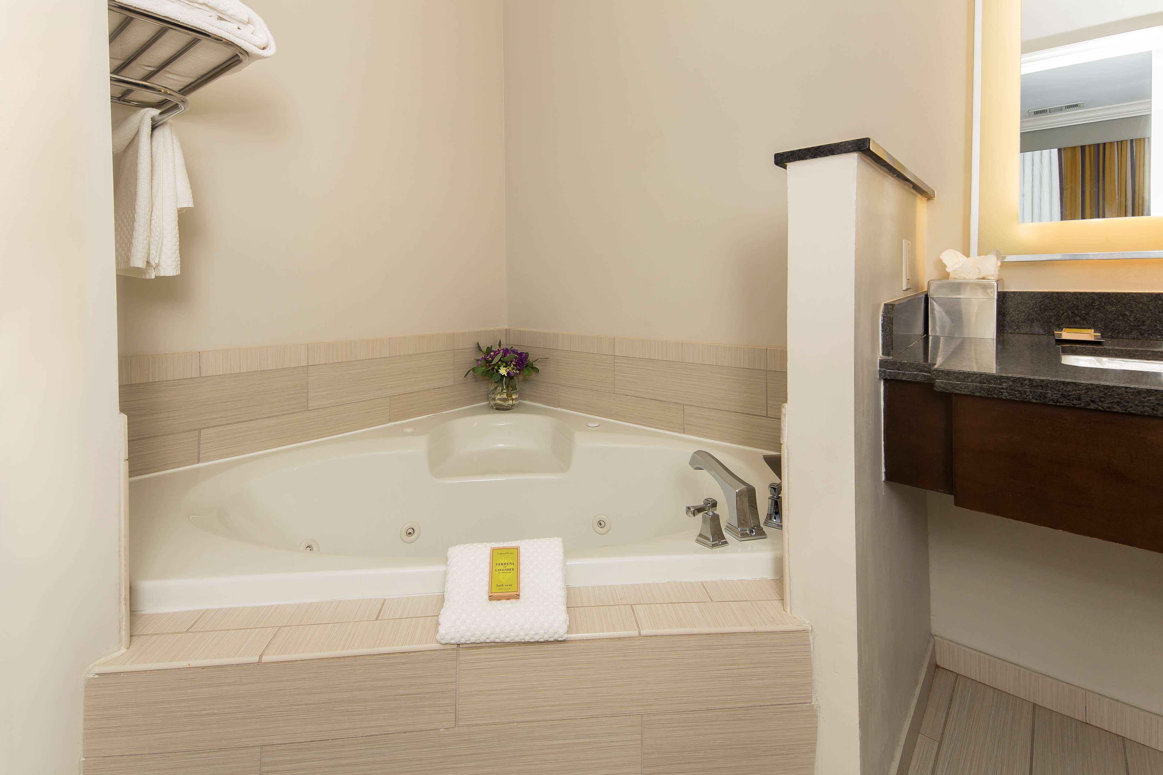 DoubleTree by Hilton Historic Savannah Room Type - 1KING WHIRLPL ROOM NS
