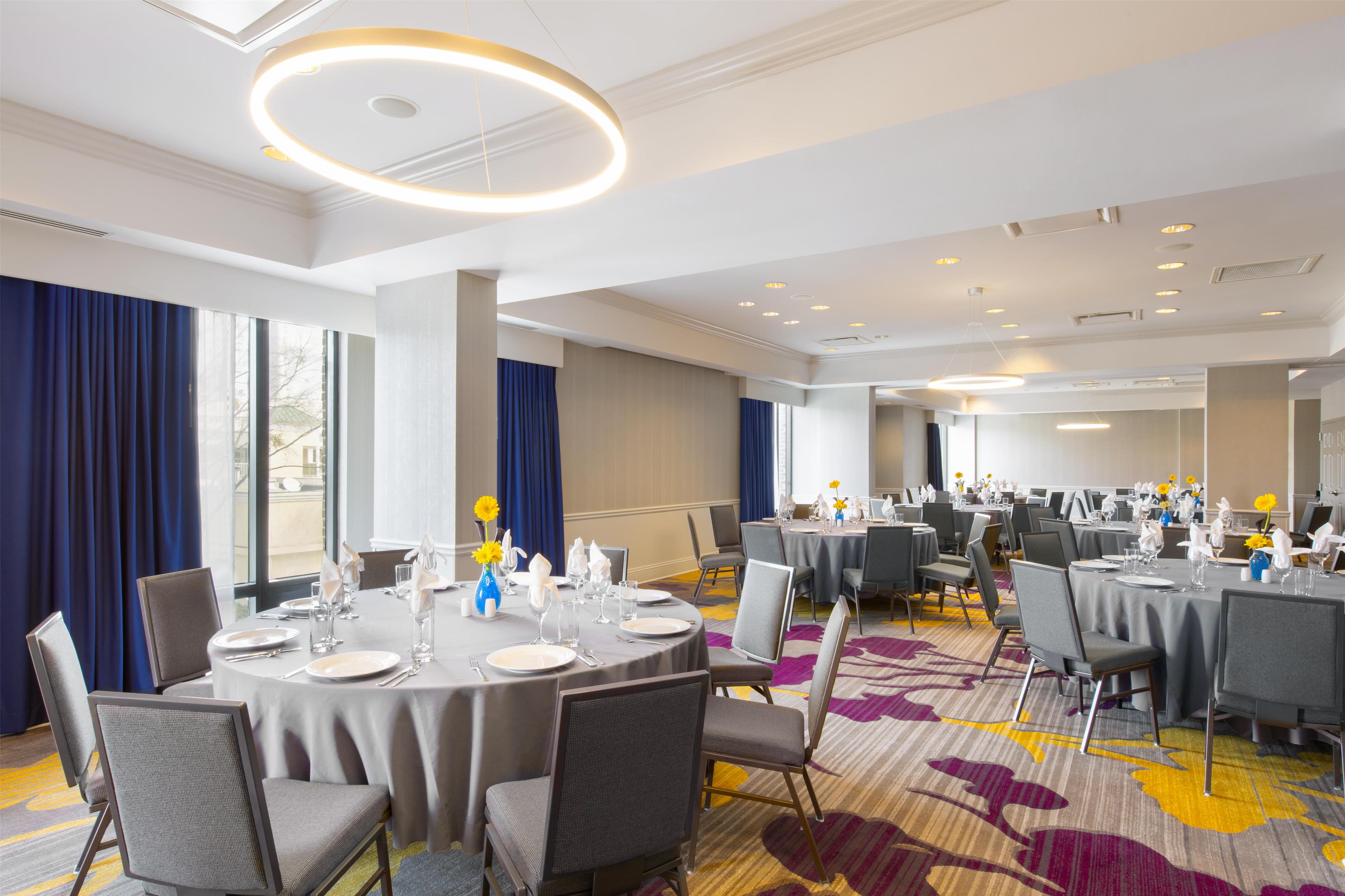 Meeting Room | DoubleTree by Hilton Hotel Savannah Historic District