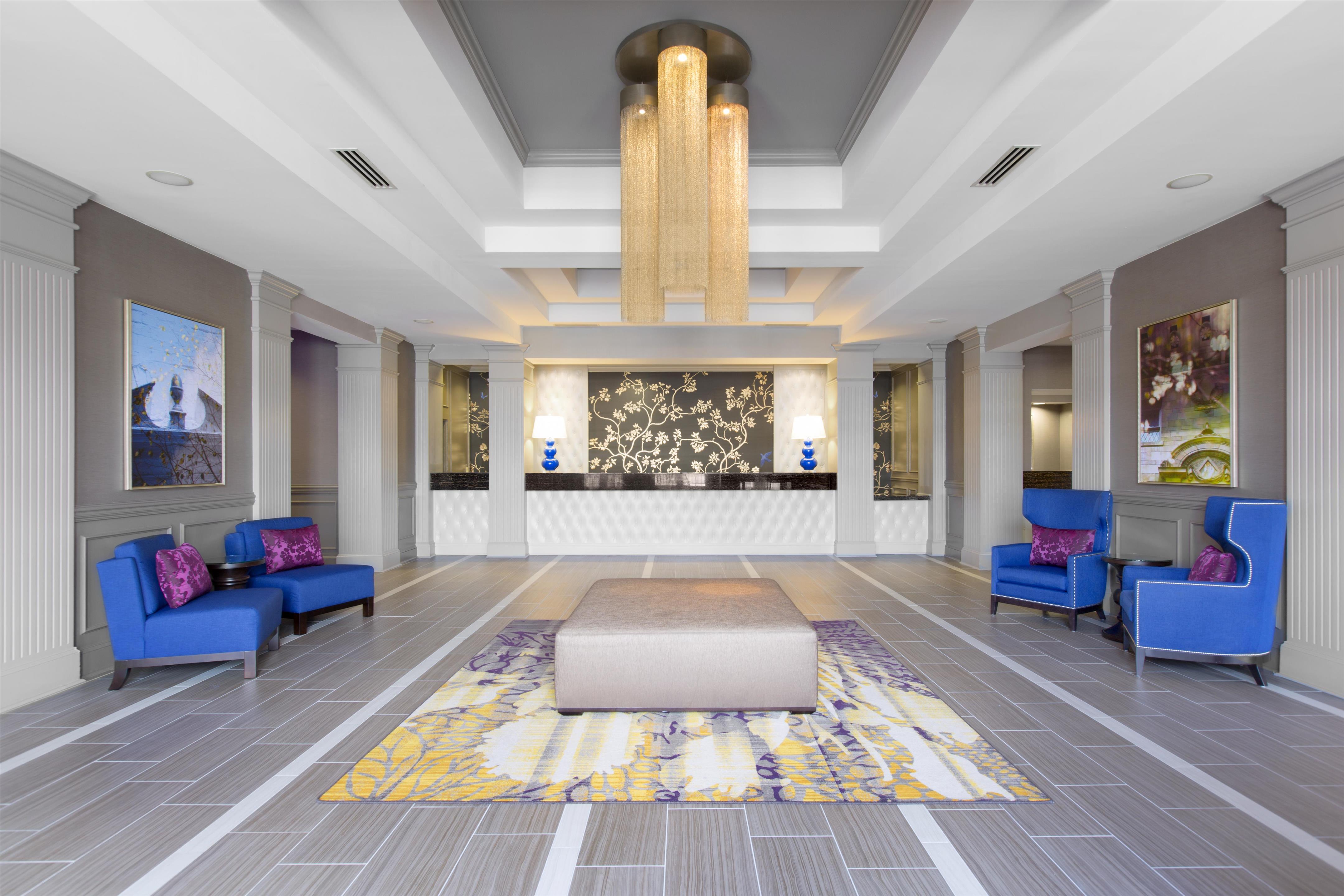 Reception | DoubleTree by Hilton Hotel Savannah Historic District