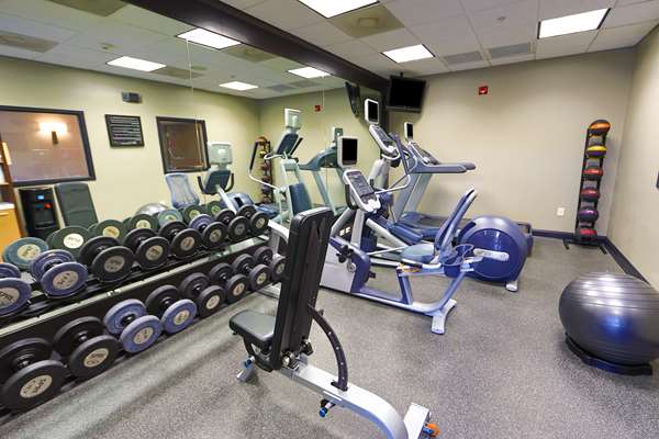 Fitness/ Exercise Room - Hilton Garden Inn Historic District Savannah - I-16, Exit 167