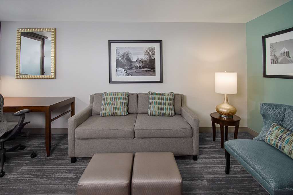 Hilton Garden Inn South Bend Room Type - 1 KING JR STE HEARING ACC