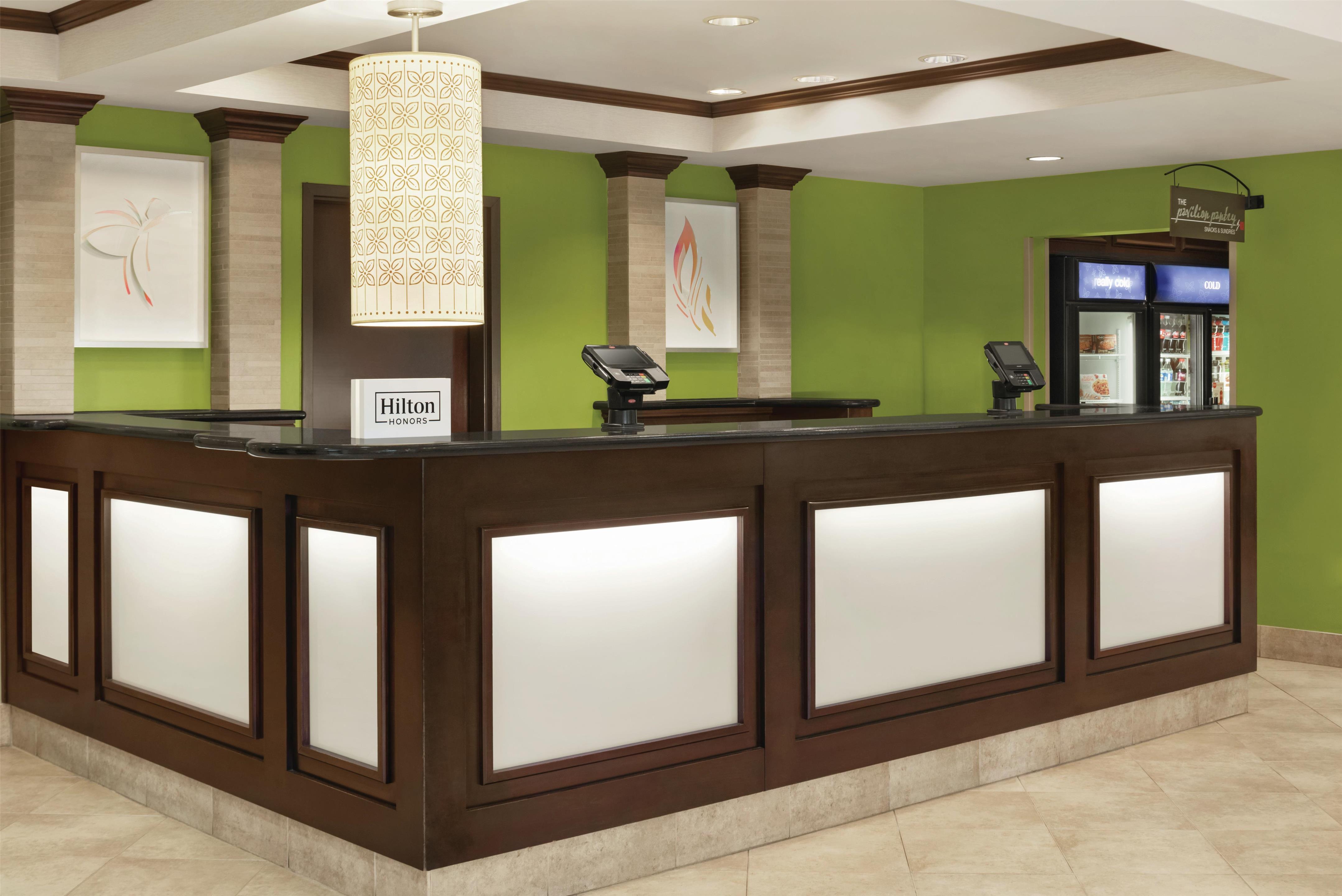 Reception | Hilton Garden Inn South Bend