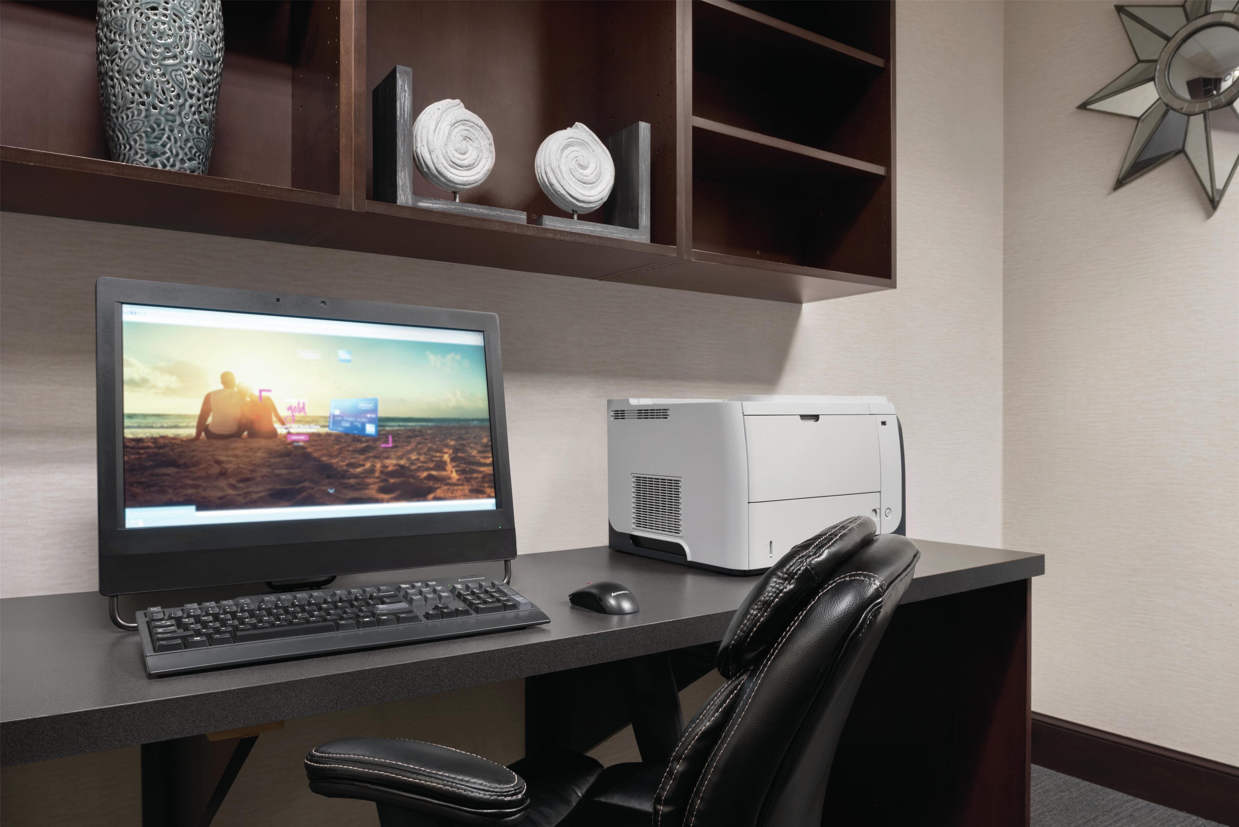 Business Center | Hilton Garden Inn South Bend