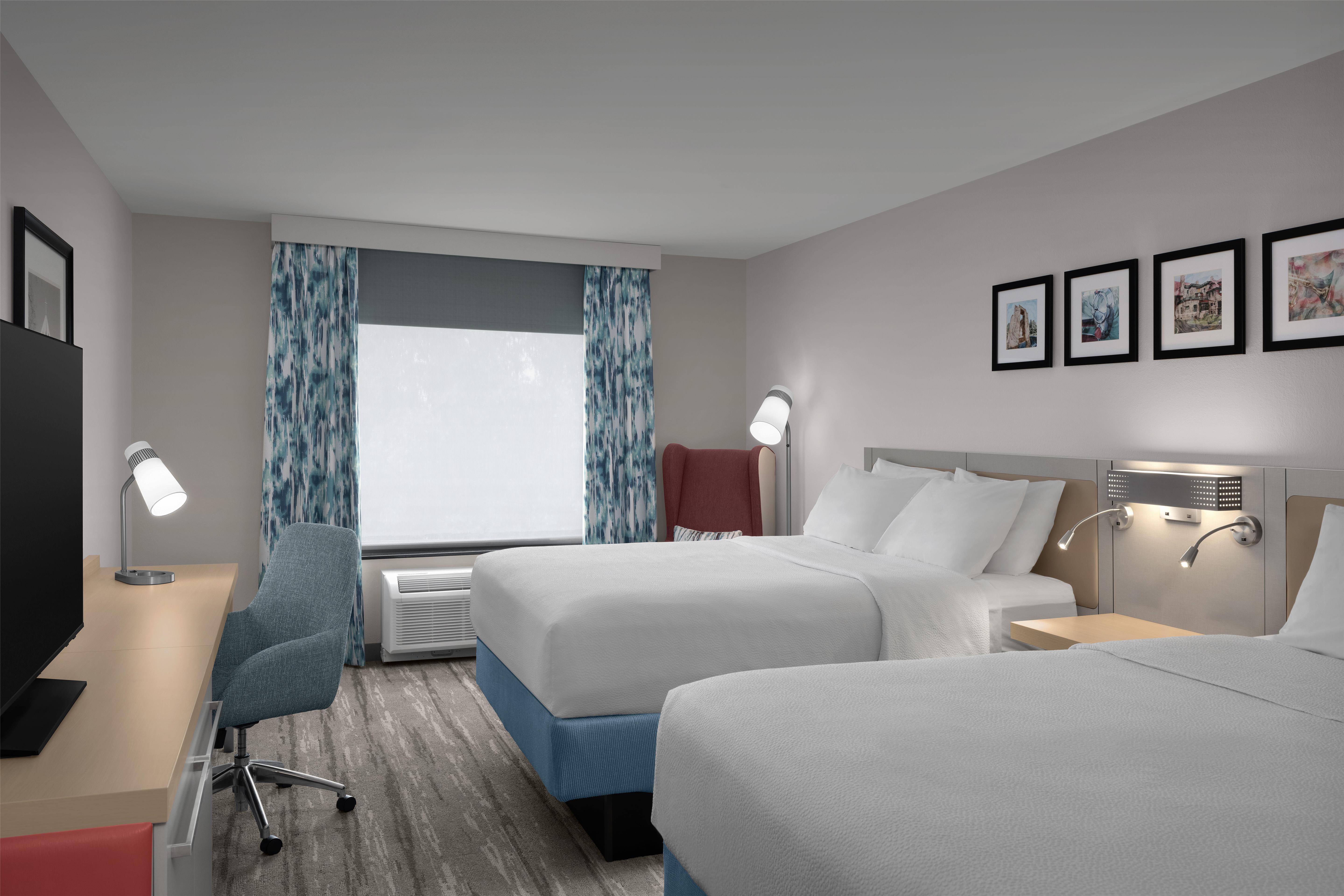 Hilton Garden Inn South Bend Room Type - 2 QUEEN BEDS