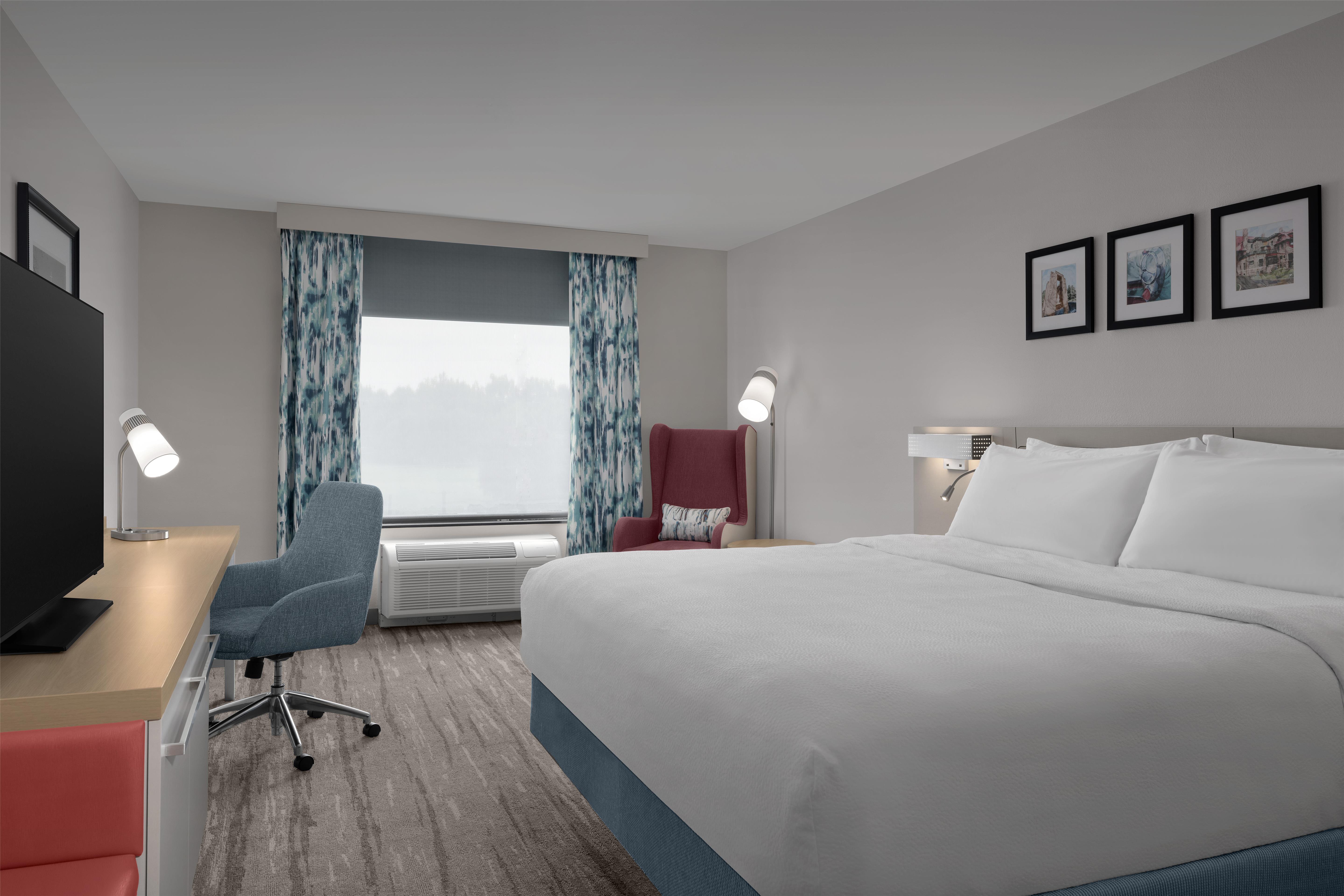 Hilton Garden Inn South Bend Room Type - 1 KING BED