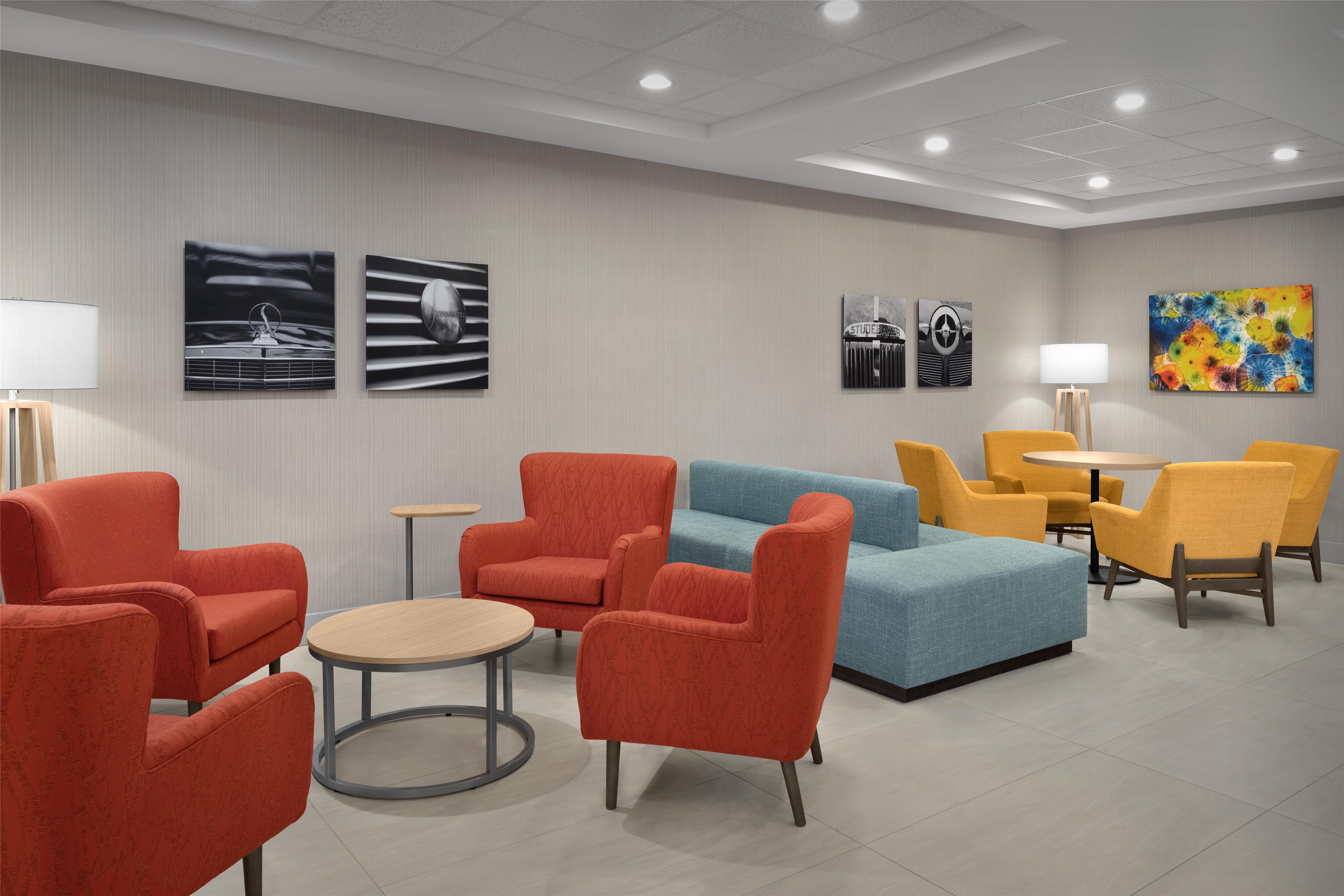 Meeting Room | Hilton Garden Inn South Bend