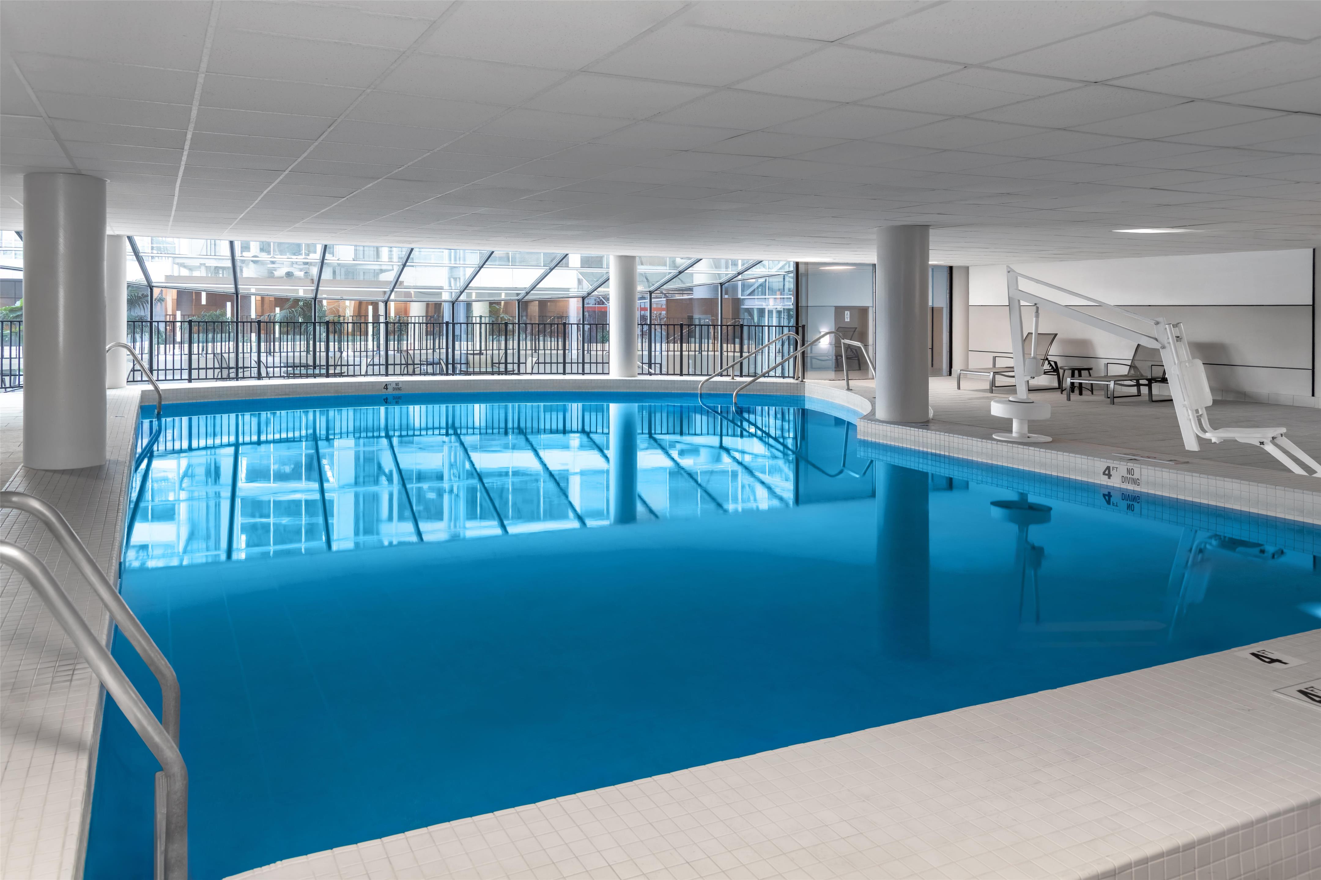 Pool | Doubletree Hotel South Bend