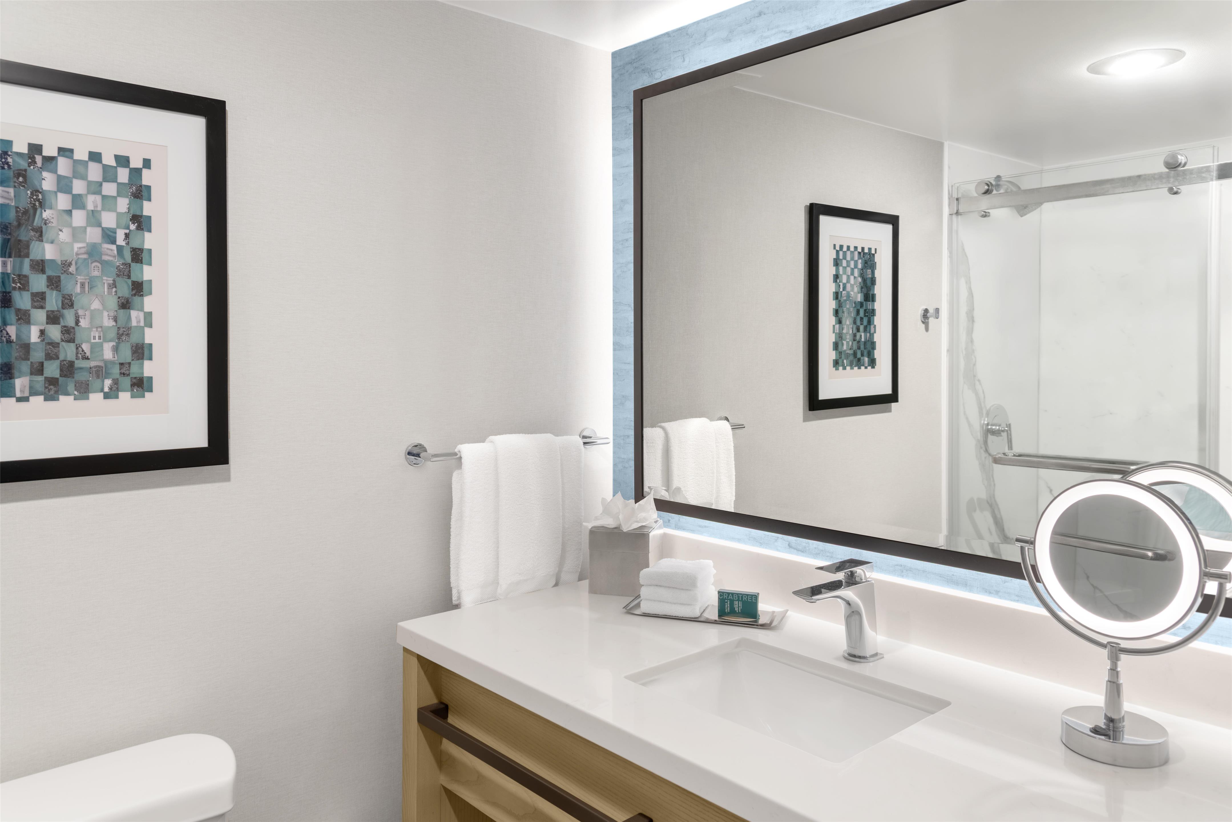 Guest room bath