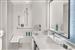 Guest room bath