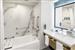 Guest room bath