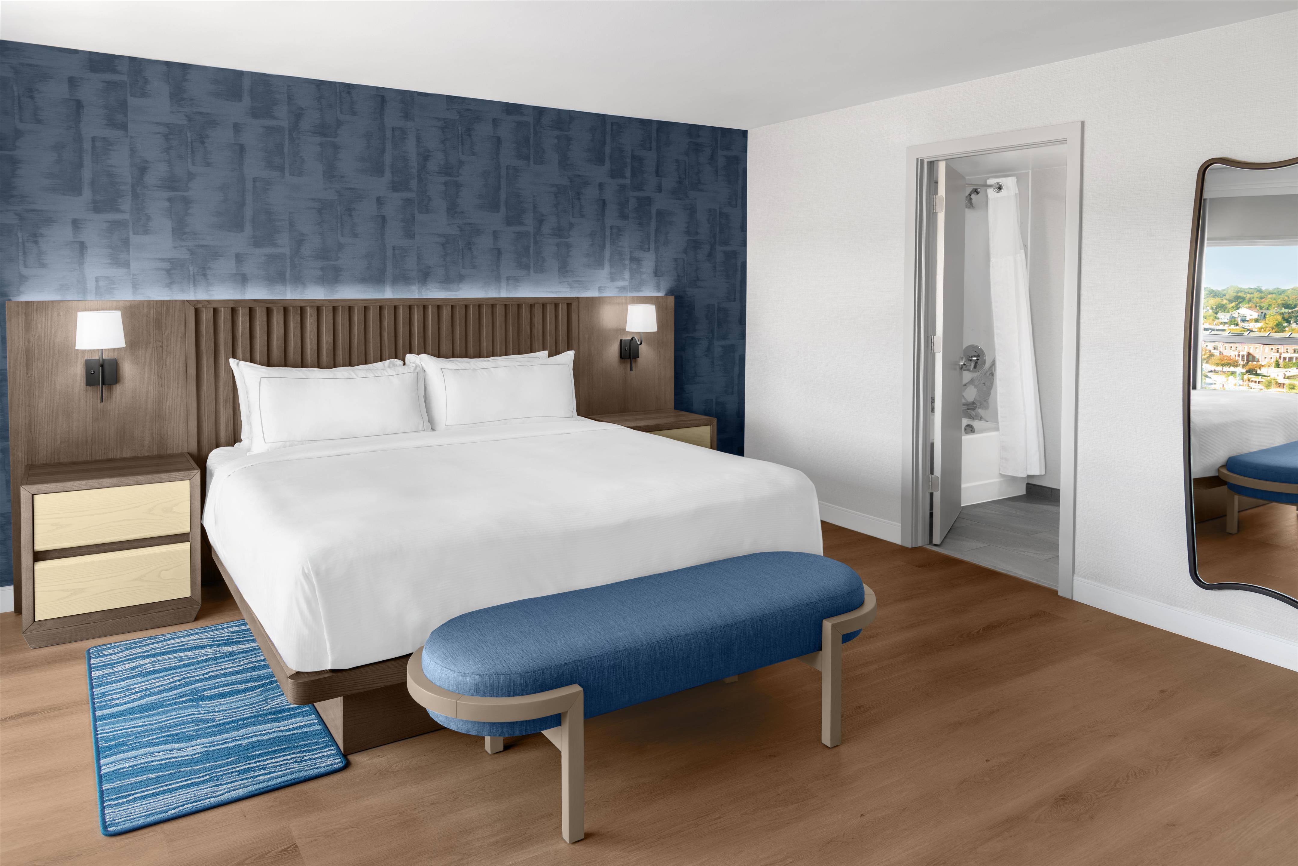 Guest room