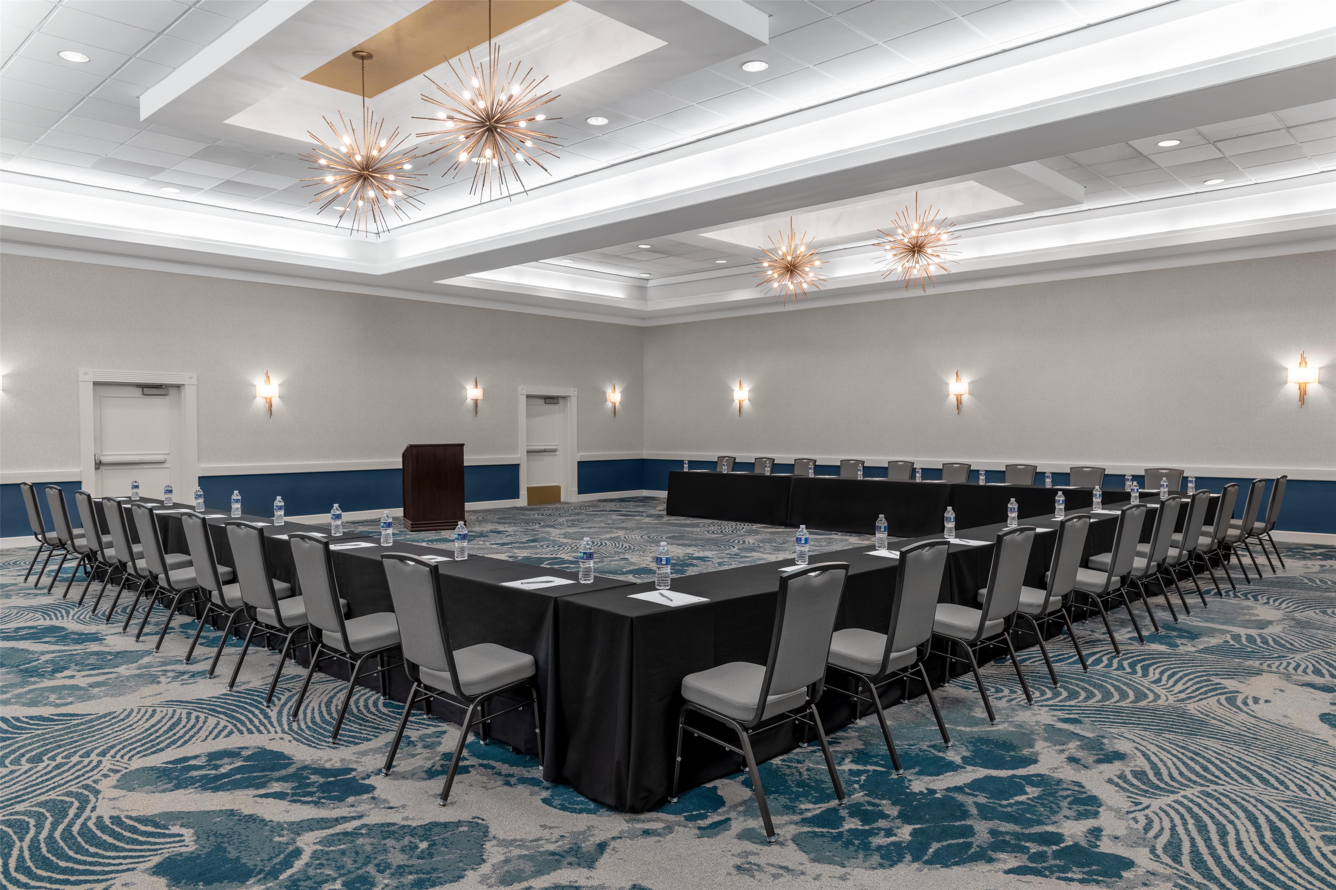 Meeting Room | Doubletree Hotel South Bend