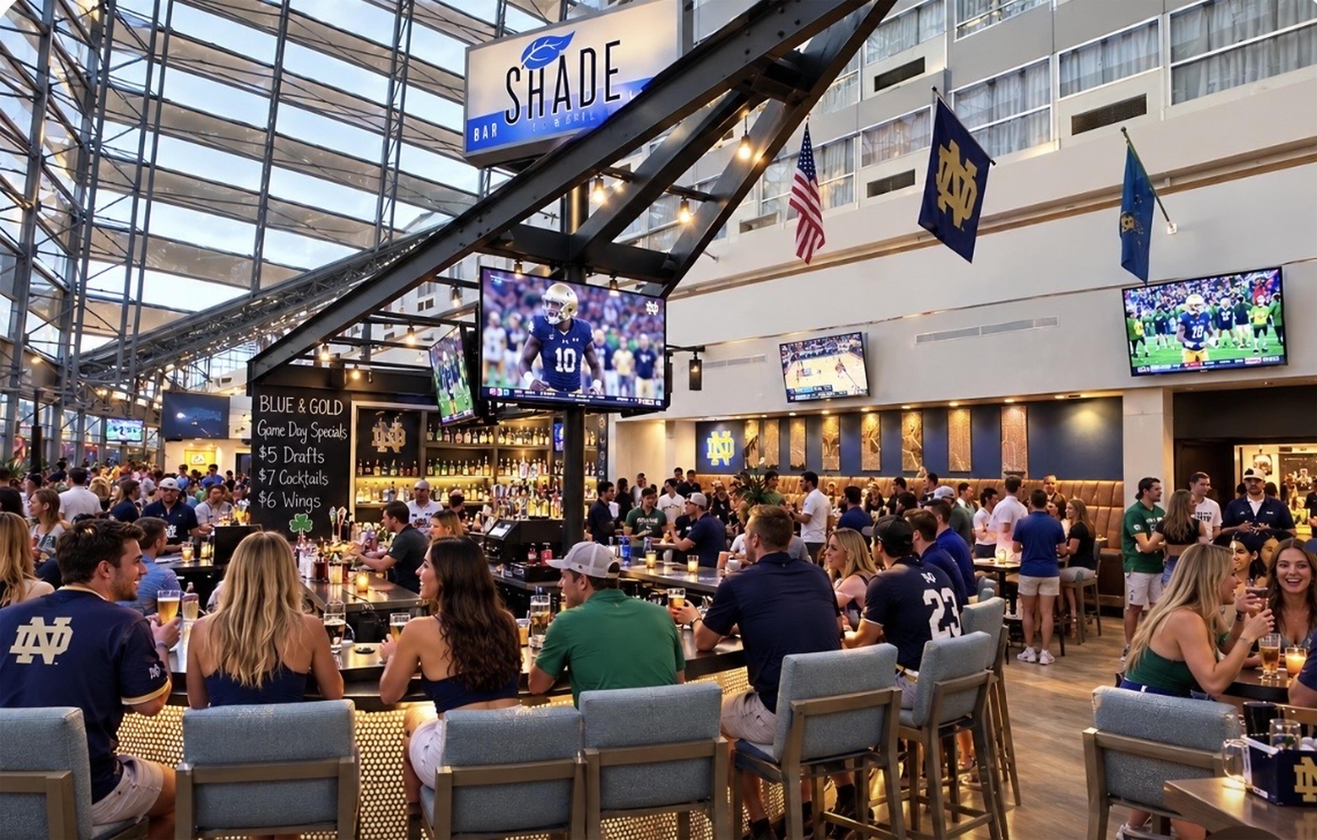 BarLounge | Doubletree Hotel South Bend