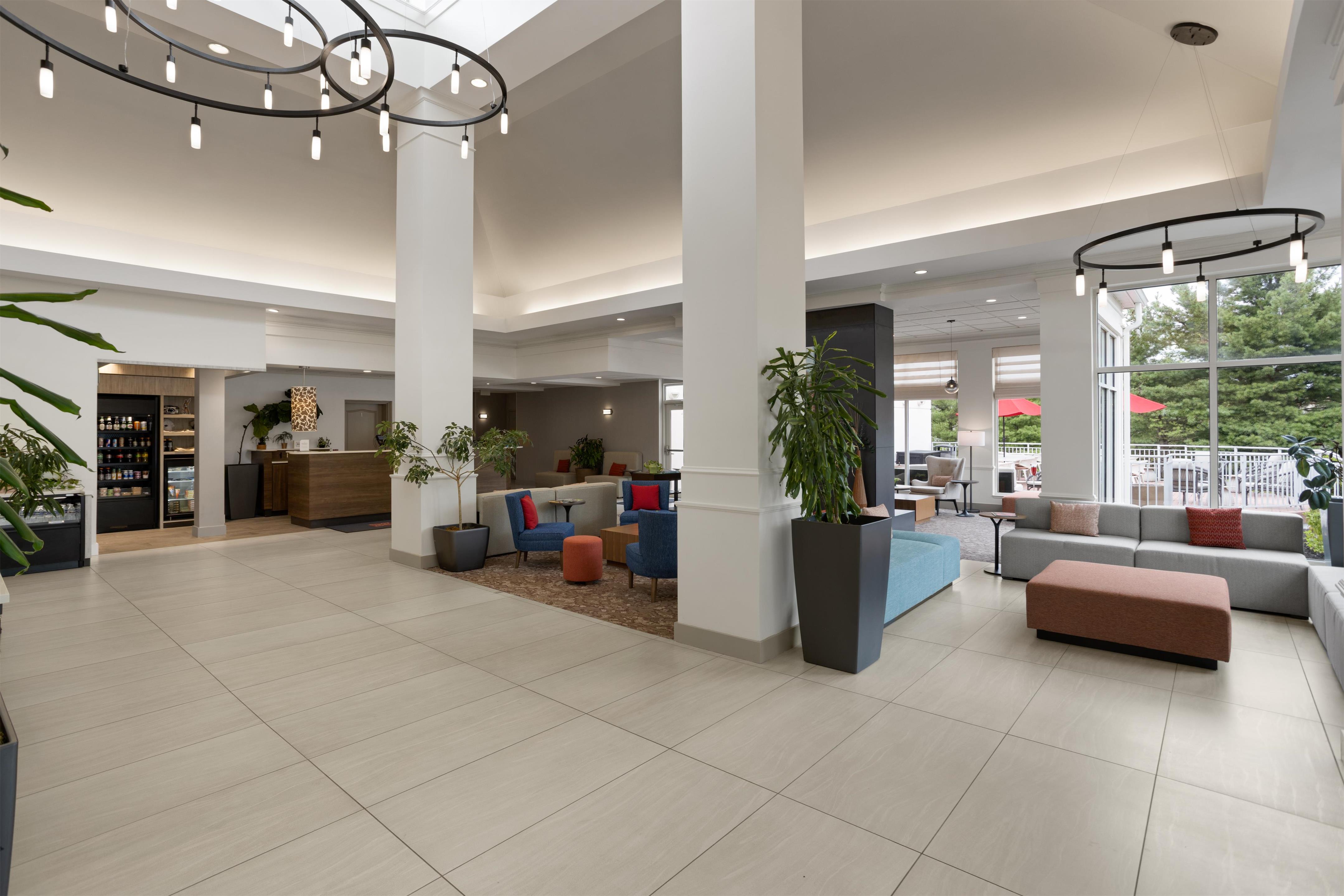 Lobby | Hilton Garden Inn State College
