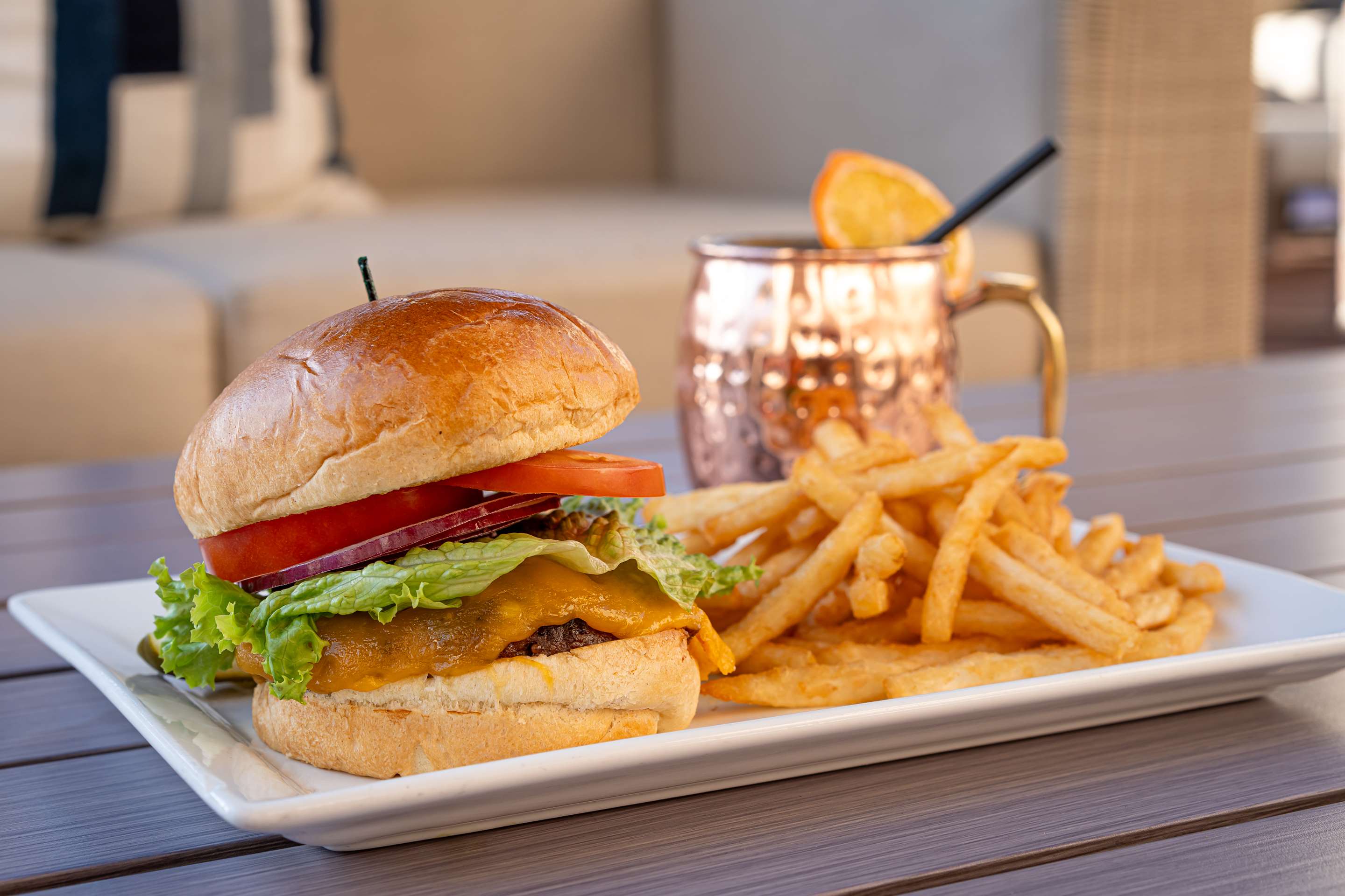 Restaurant | Hilton Garden Inn Scottsdale Old Town