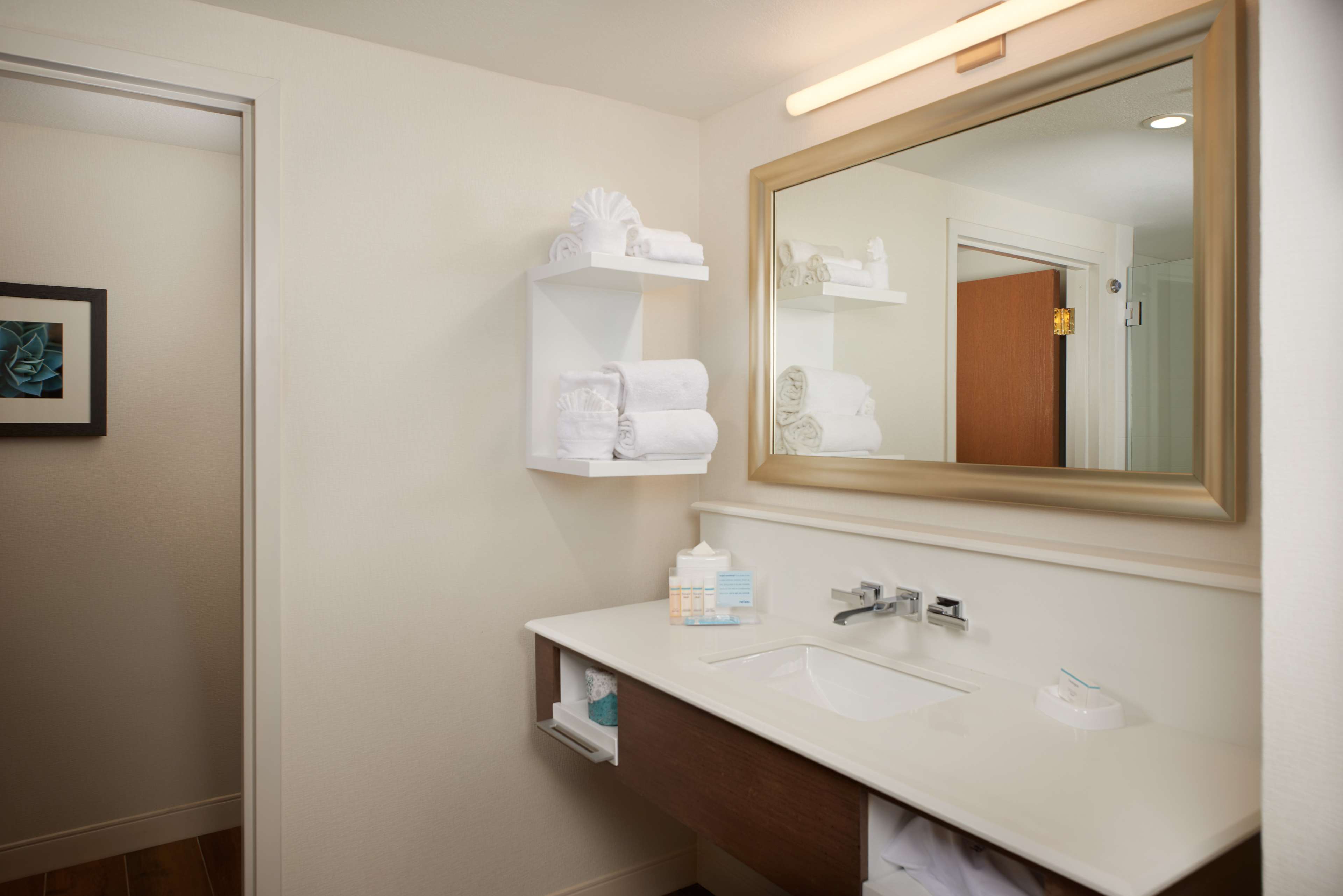 Hampton Inn & Suites Scottsdale Room Type - 1K SUITE SHWR W KITCHEN NS