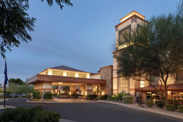 Exterior view - Hilton Resort & Villas Scottsdale