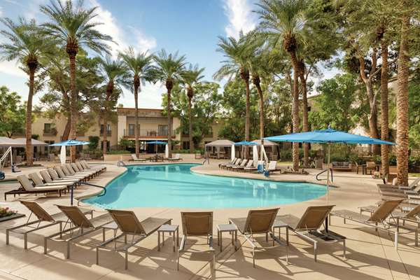 Pool - Hilton Resort & Villas Scottsdale
