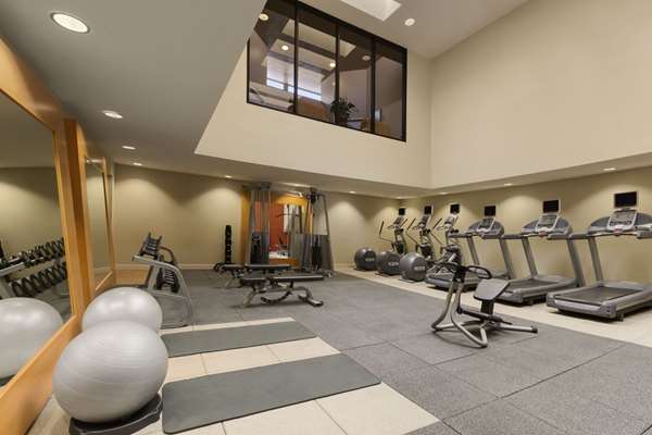 Fitness/ Exercise Room - Hilton Resort & Villas Scottsdale