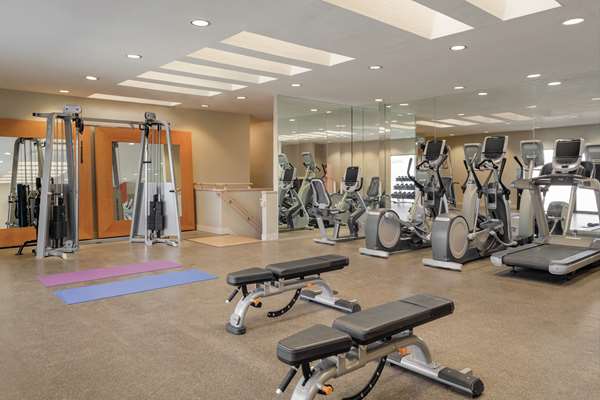 Fitness/ Exercise Room - Hilton Resort & Villas Scottsdale