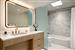 Guest room bath