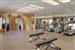Health club  fitness center  gym