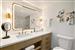 Guest room bath