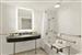 Guest room bath