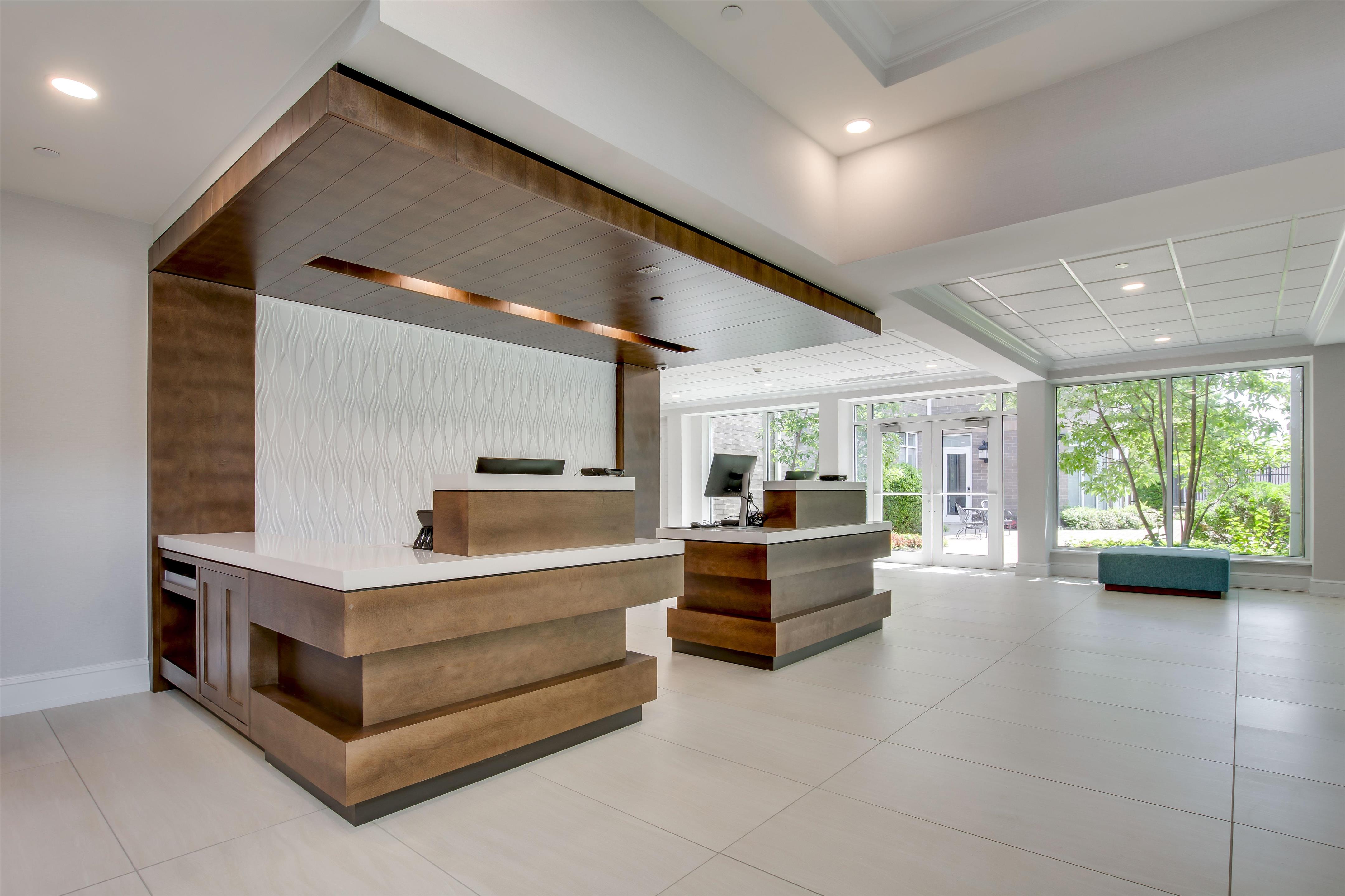 Reception | Hilton Garden Inn Louisville Airport