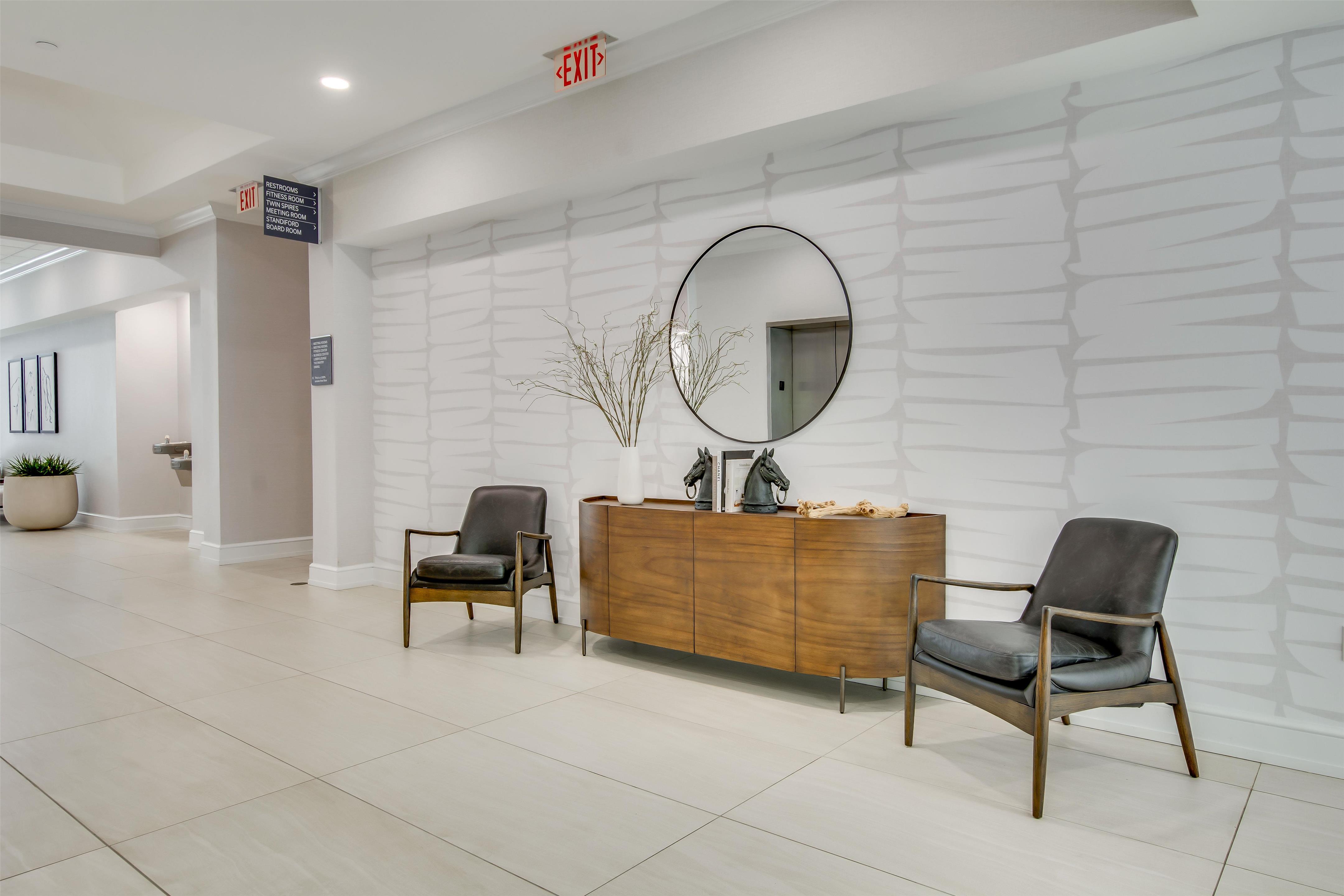 Lobby | Hilton Garden Inn Louisville Airport
