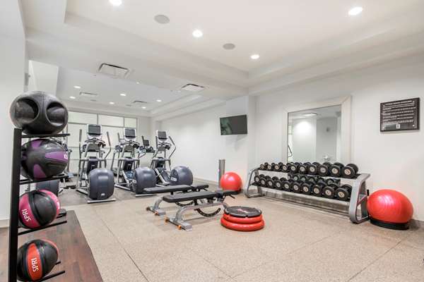Fitness/ Exercise Room - Embassy Suites Downtown Louisville - I-65, Exit 136C