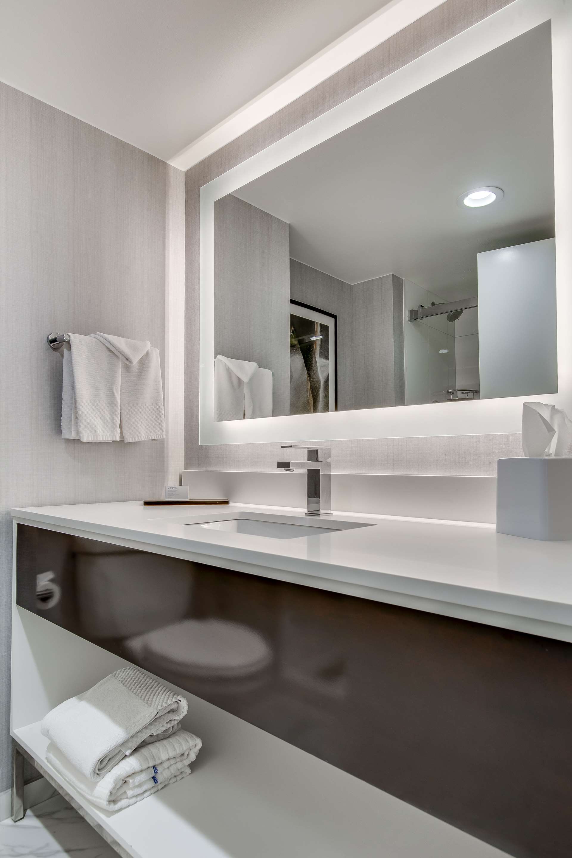 Guest room bath