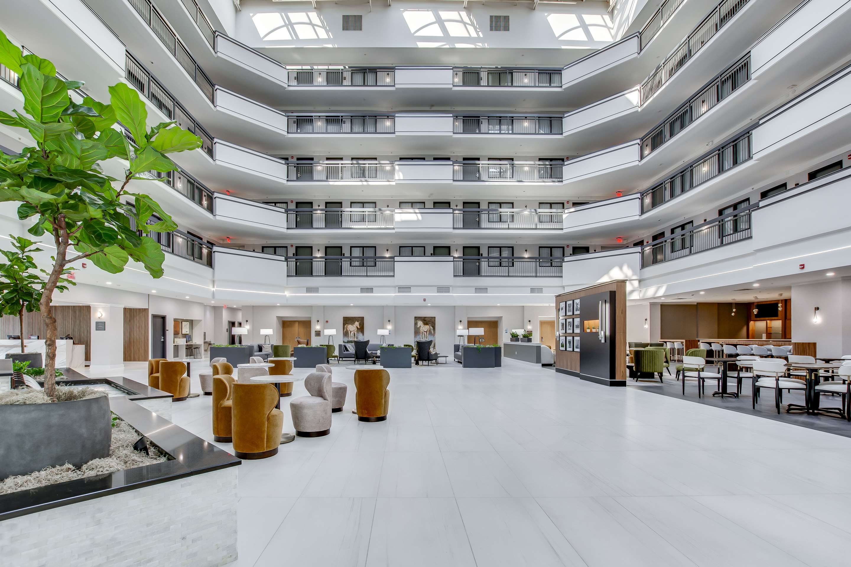 Lobby | Embassy Suites by Hilton Louisville East