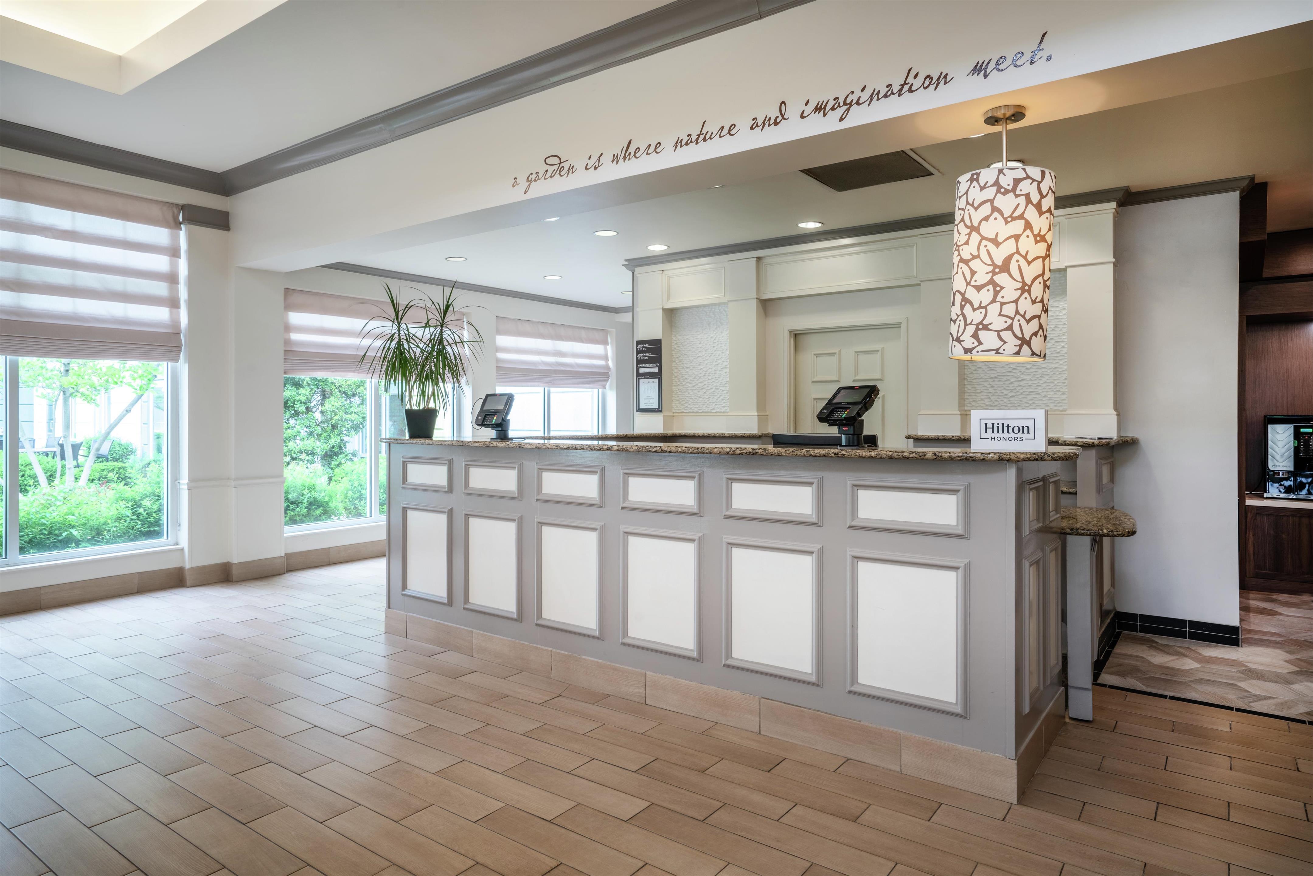 Reception | Hilton Garden Inn Louisville East