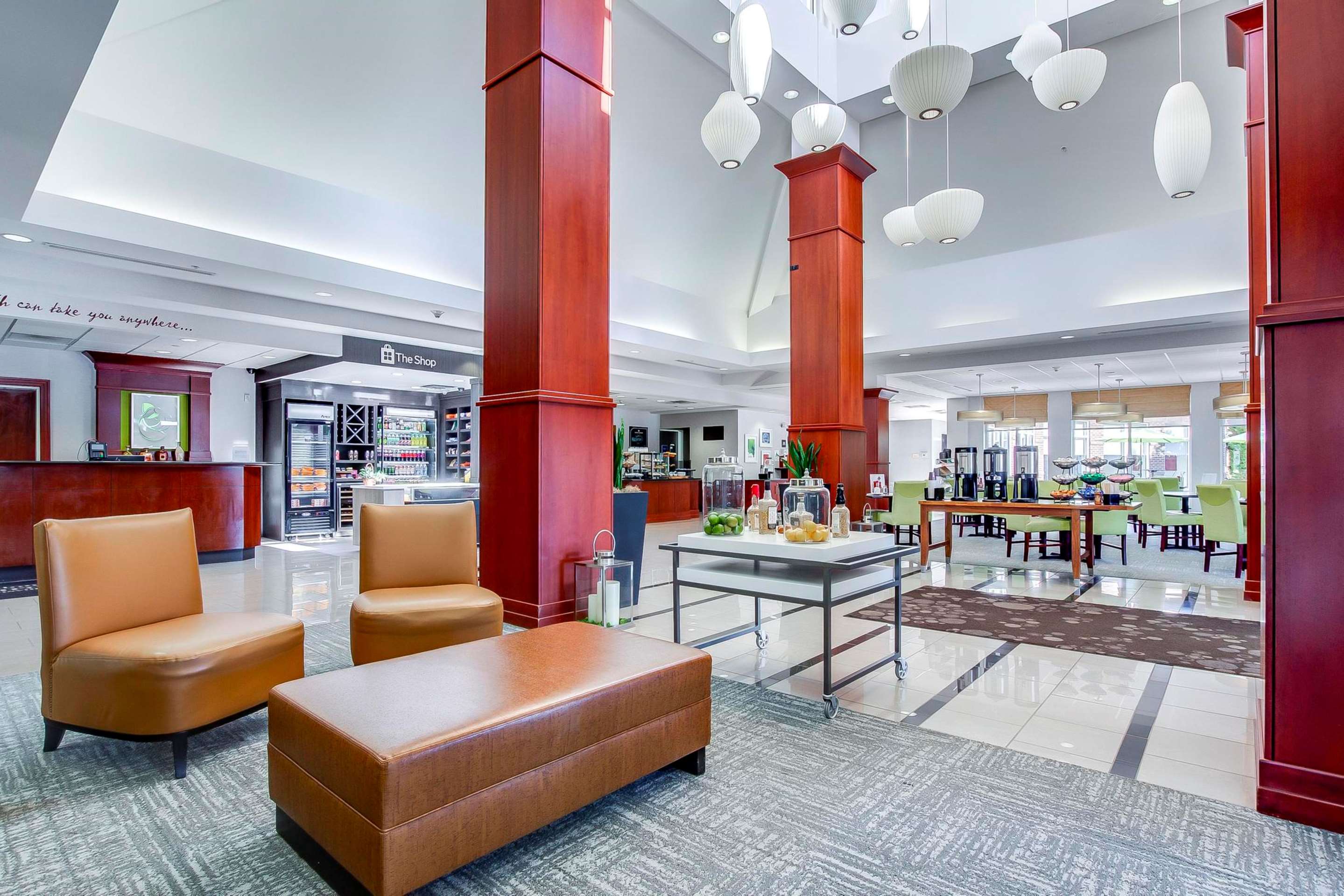 Lobby | Hilton Garden Inn Louisville/Northeast