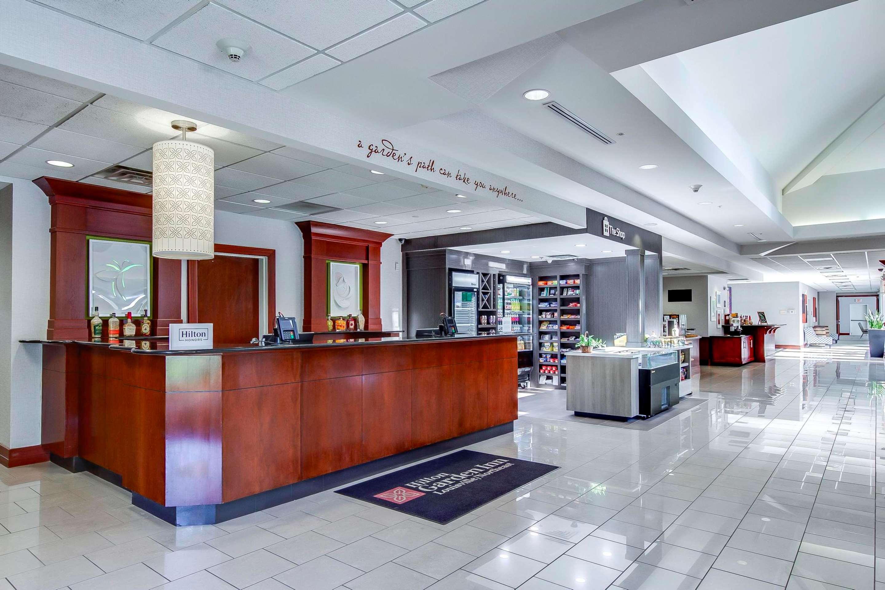 Lobby | Hilton Garden Inn Louisville/Northeast