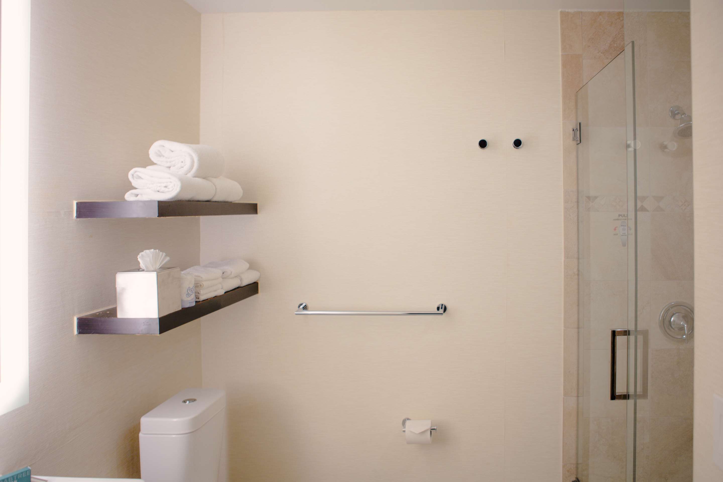 Guest room bath
