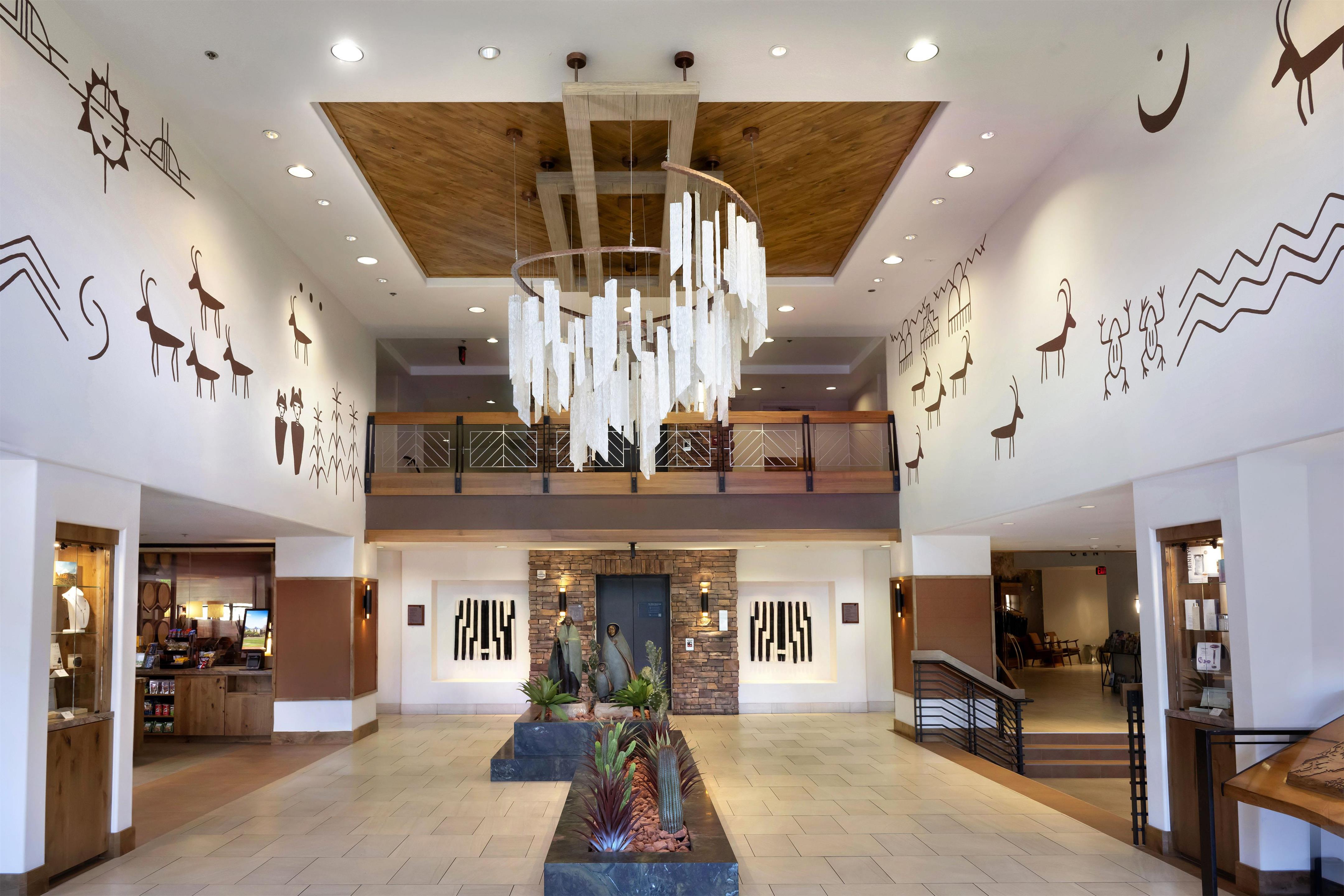 Lobby | Hilton Sedona Resort at Bell Rock