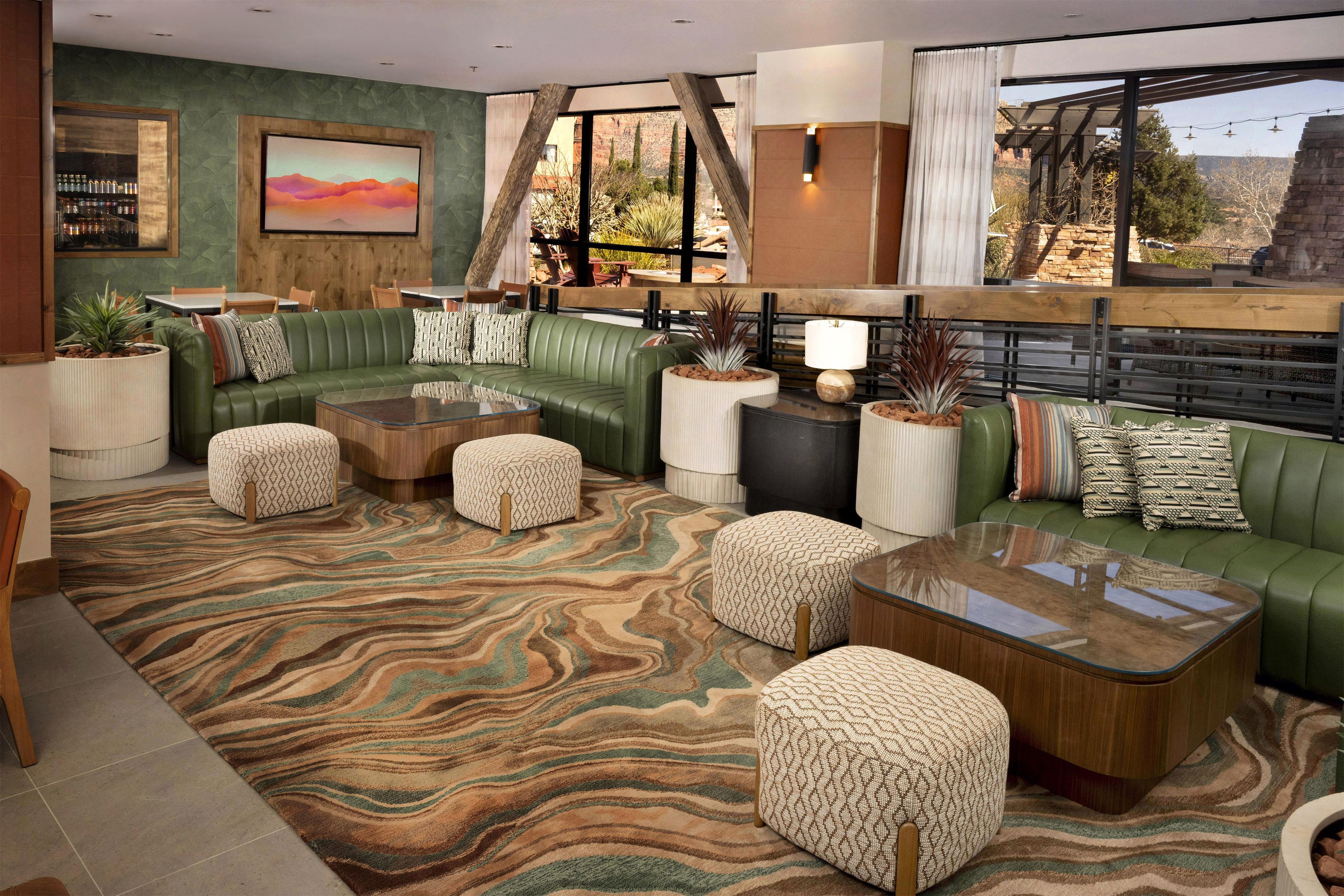 Lobby | Hilton Sedona Resort at Bell Rock
